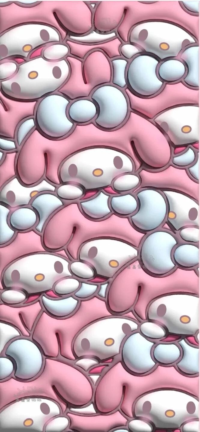 三丽鸥3d立体壁纸