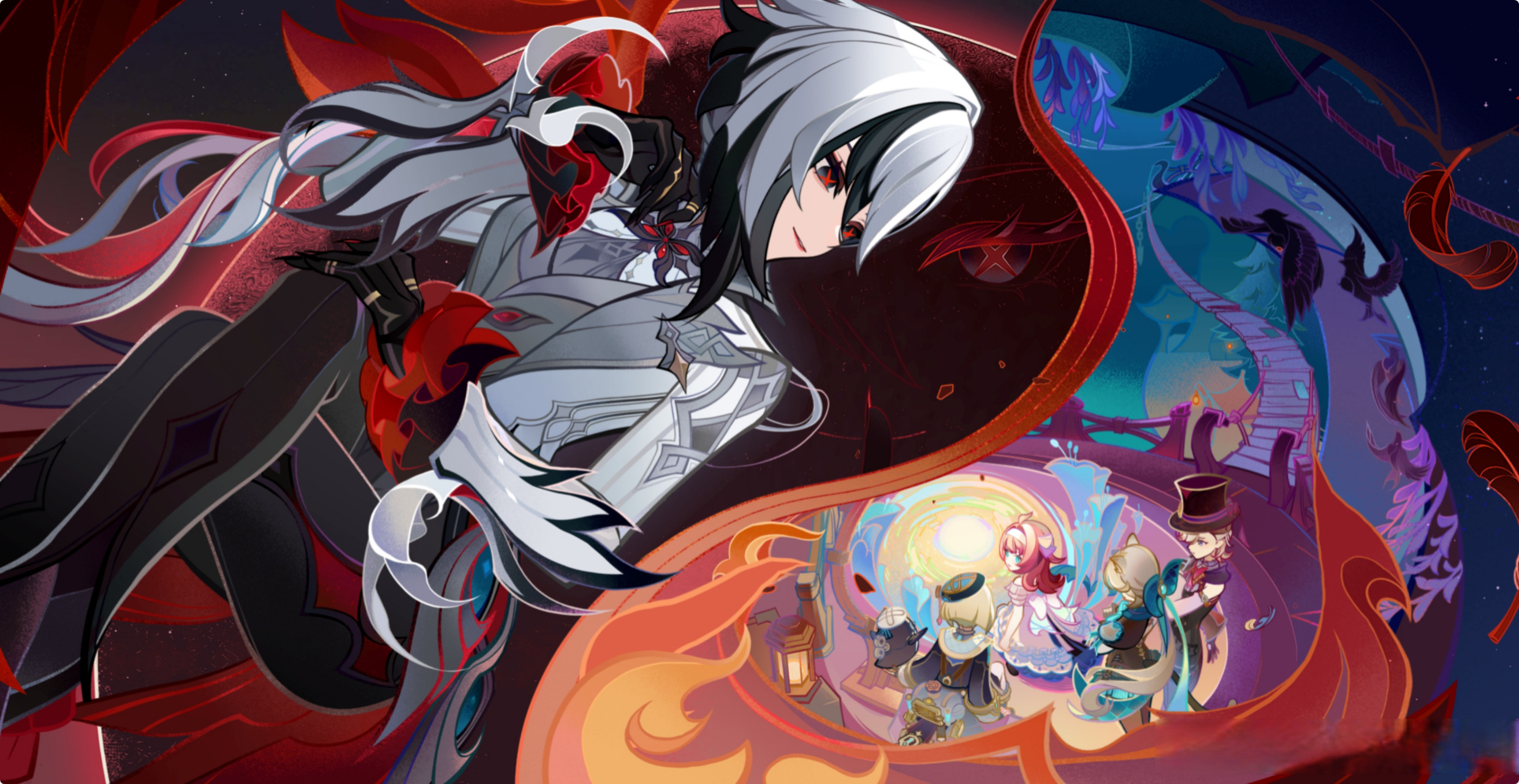 原神[超话]#原神动画短片# #原神仆人动画预告##原神烬中歌# #超话