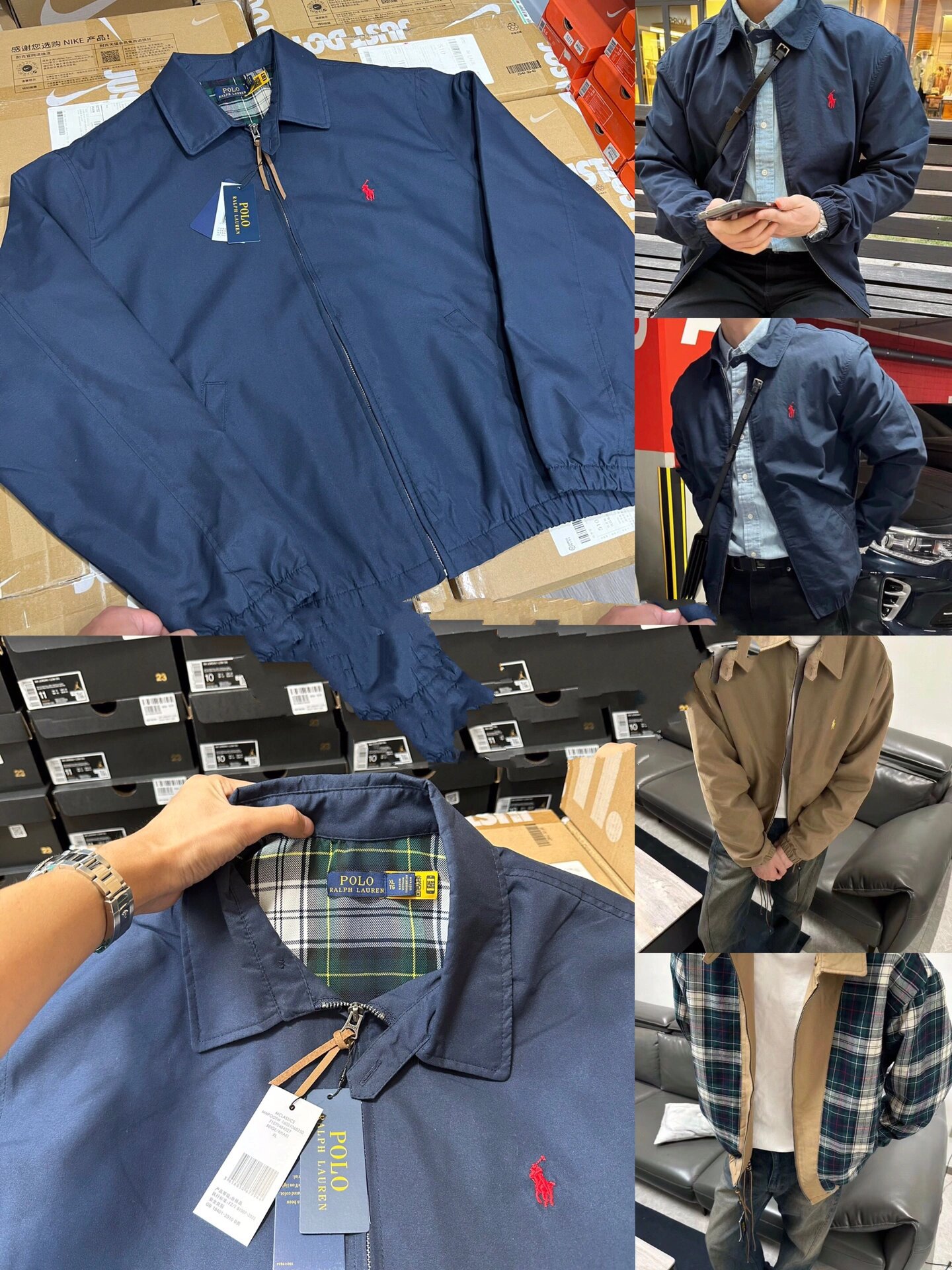 ralph lauren拉夫劳伦外套 !