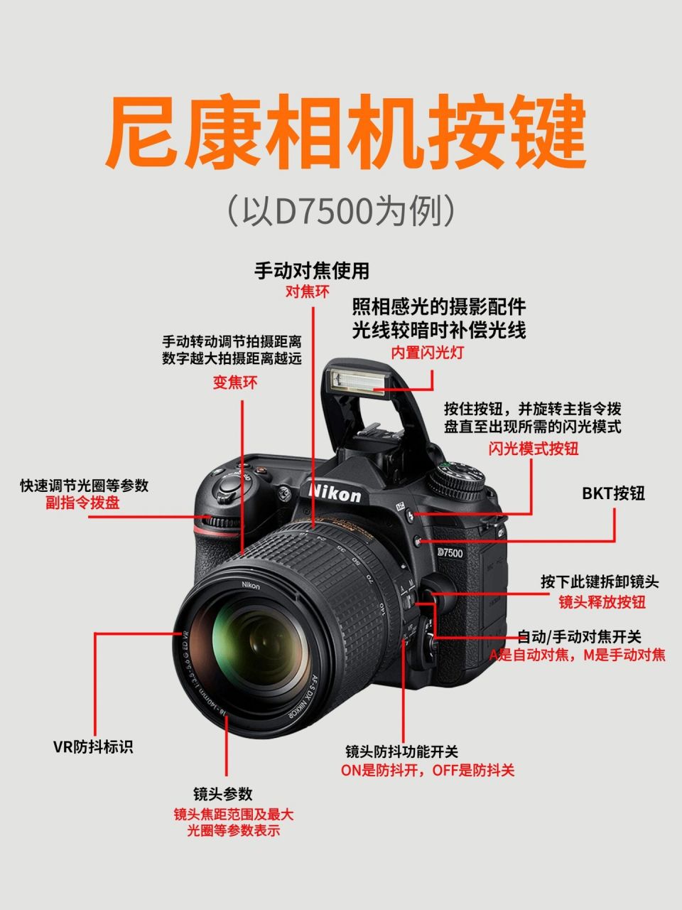 nikon相机使用说明图解图片