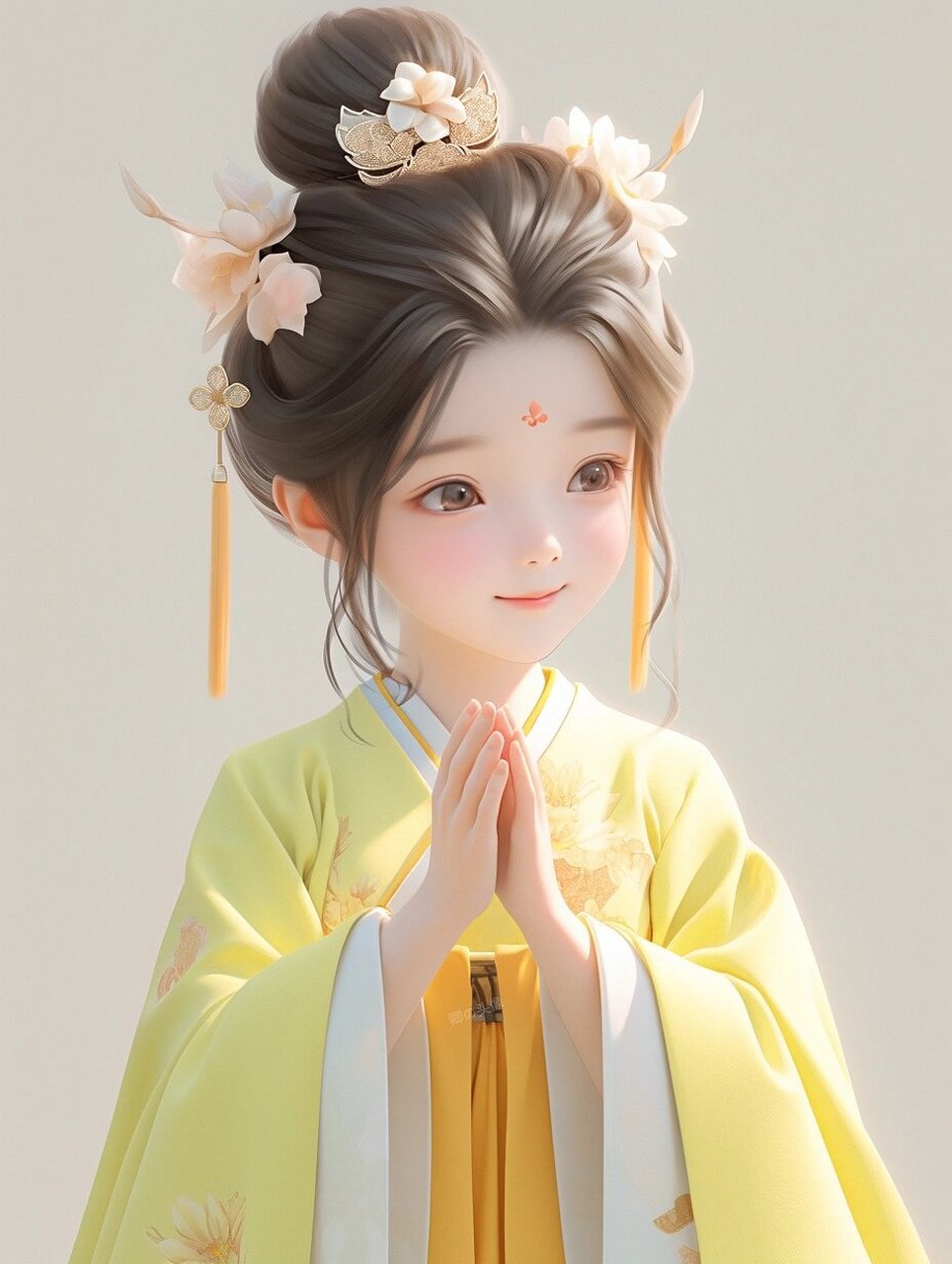 古风头像||虔诚·佛系女孩97