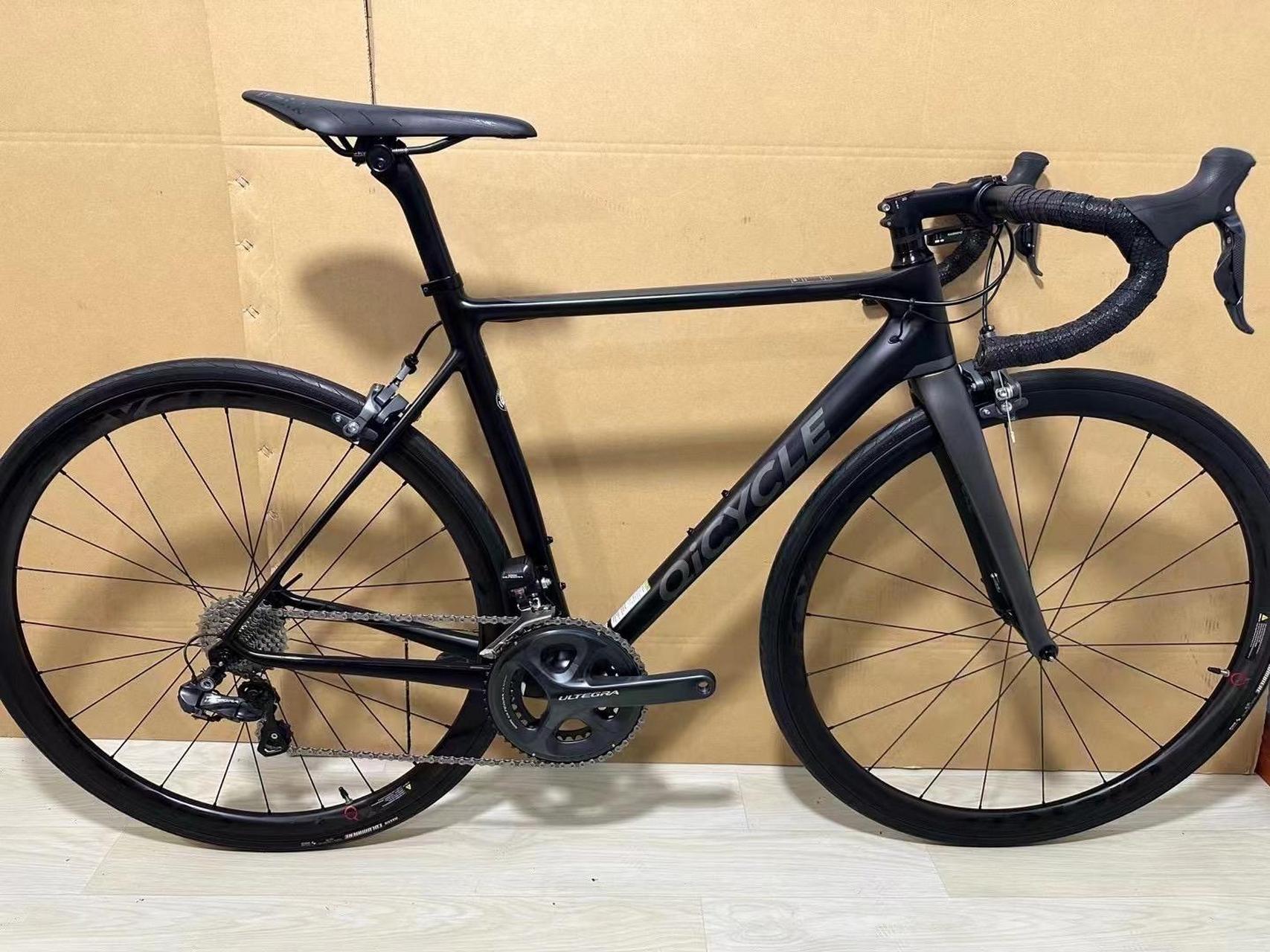 小米骑迹qicycle电变公路车 全碳纤维车架 禧玛诺ut di2电子变速22速