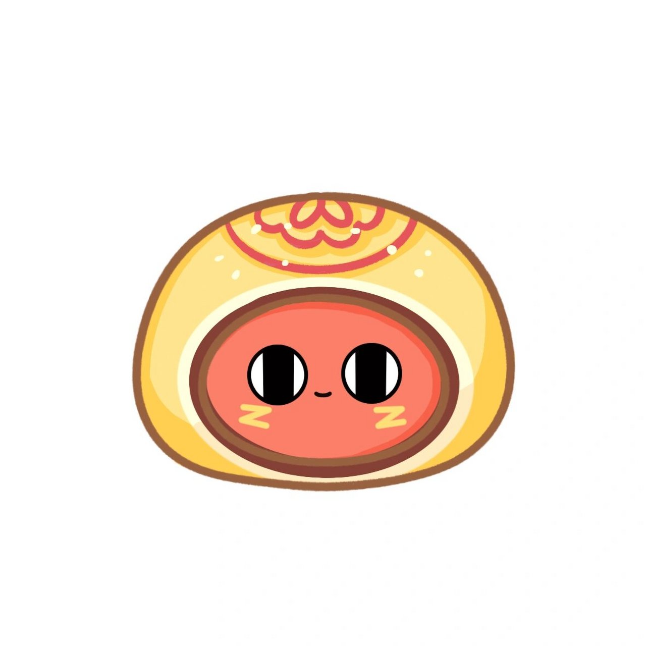 蛋仔头像|今年中秋吃什么馅的月饼 04蛋仔月饼来了口味多多任君挑选