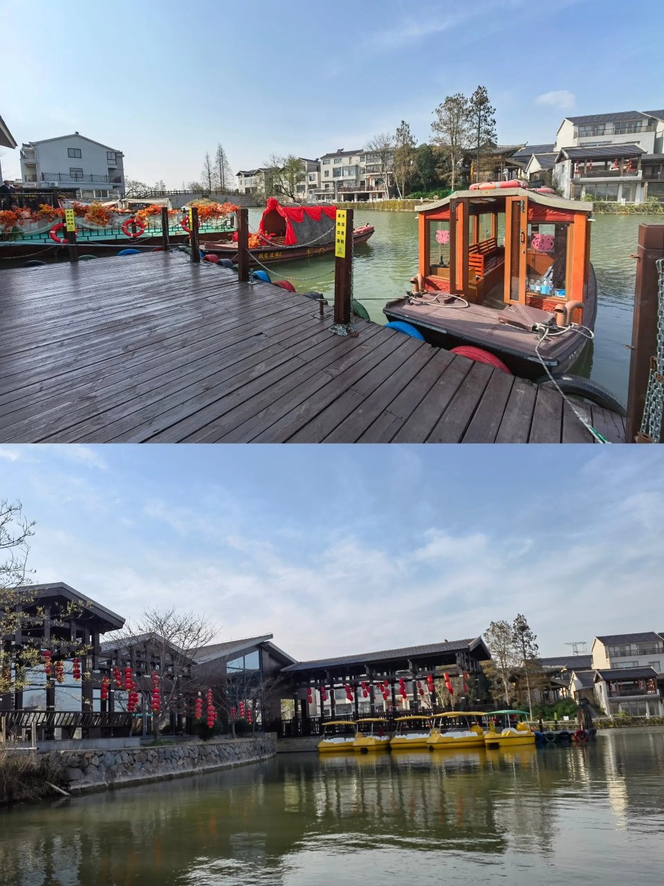 钱家渡 地点:江宁区湖熟街道 交通:建议自驾,景区门口有免费停车场.