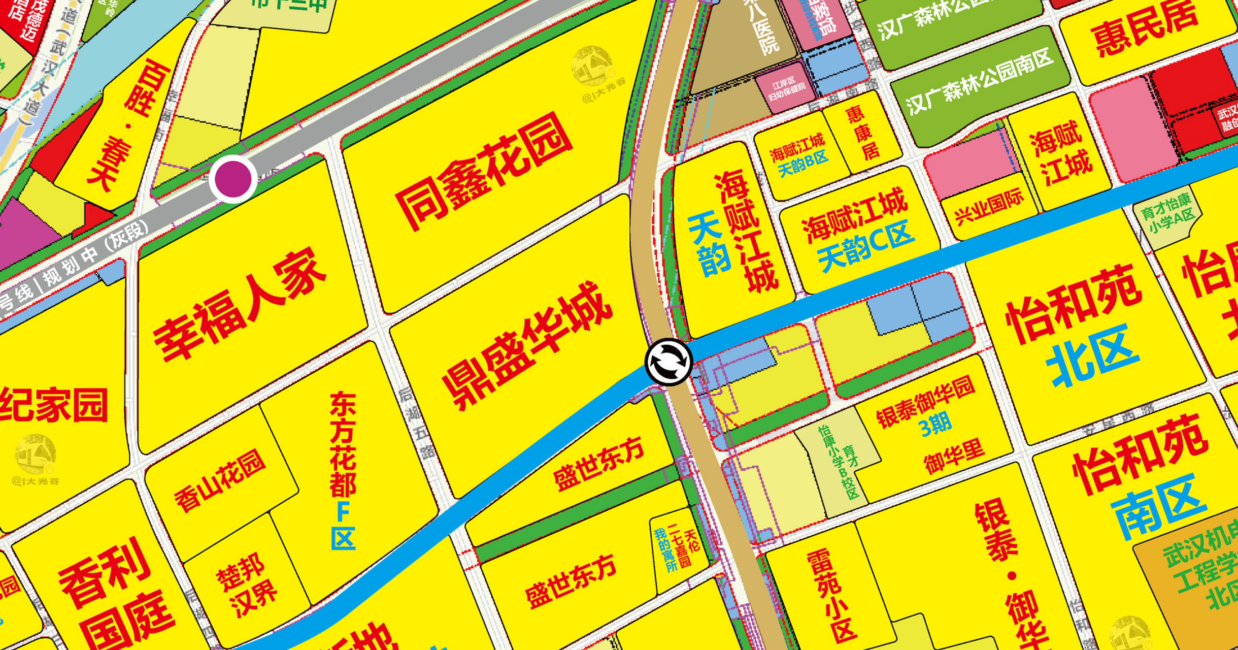 后湖 | 鼎盛华城(二期)项目规划方案变更批前公示!