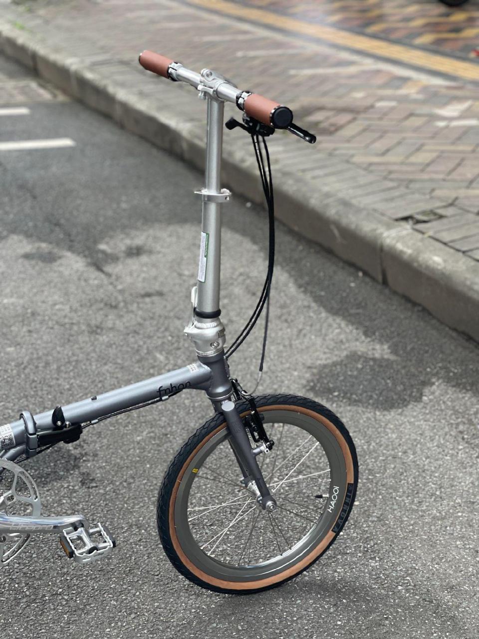 风行fnhon圈刹ka1618折叠自行车.