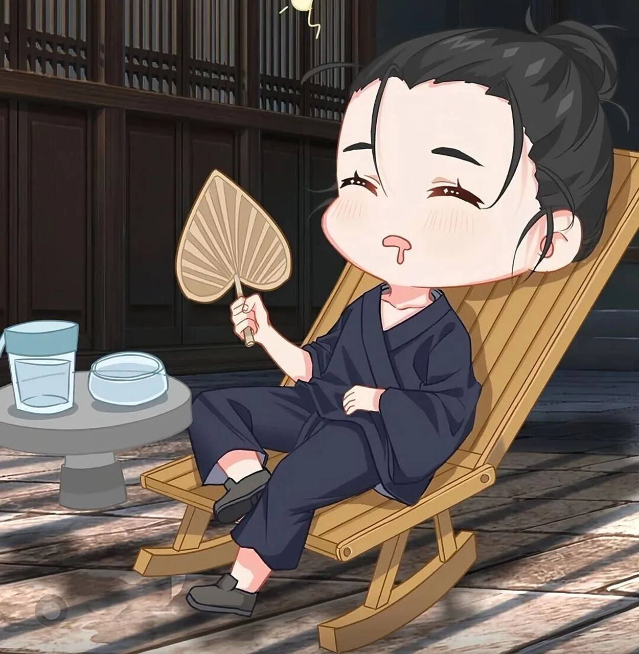 一眼就爱上的道系头像