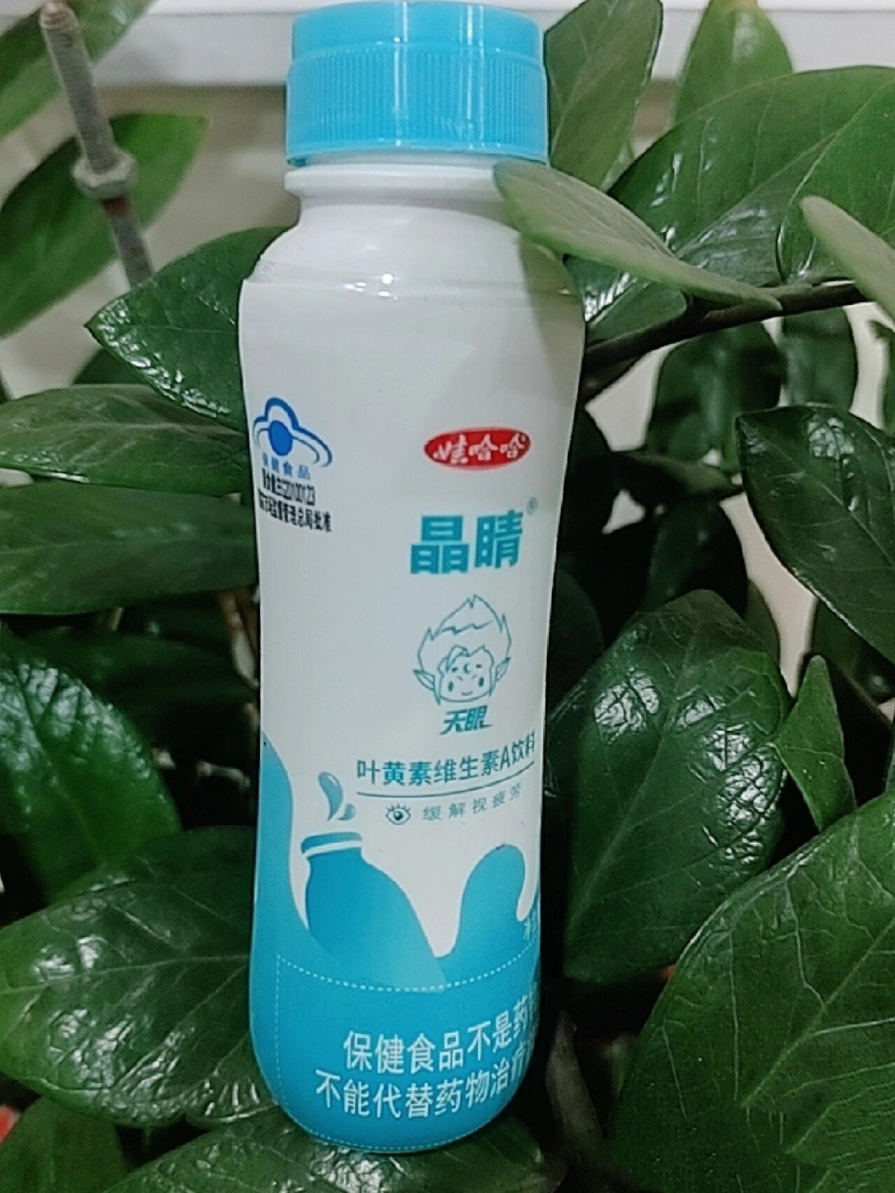 锌元素——增强视神就薰煅劬Ь 100ml天眼娃哈哈饮料