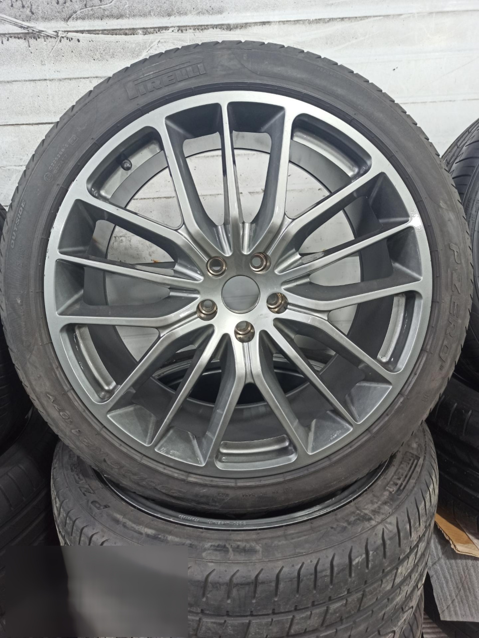 21寸玛莎拉蒂轮毂.