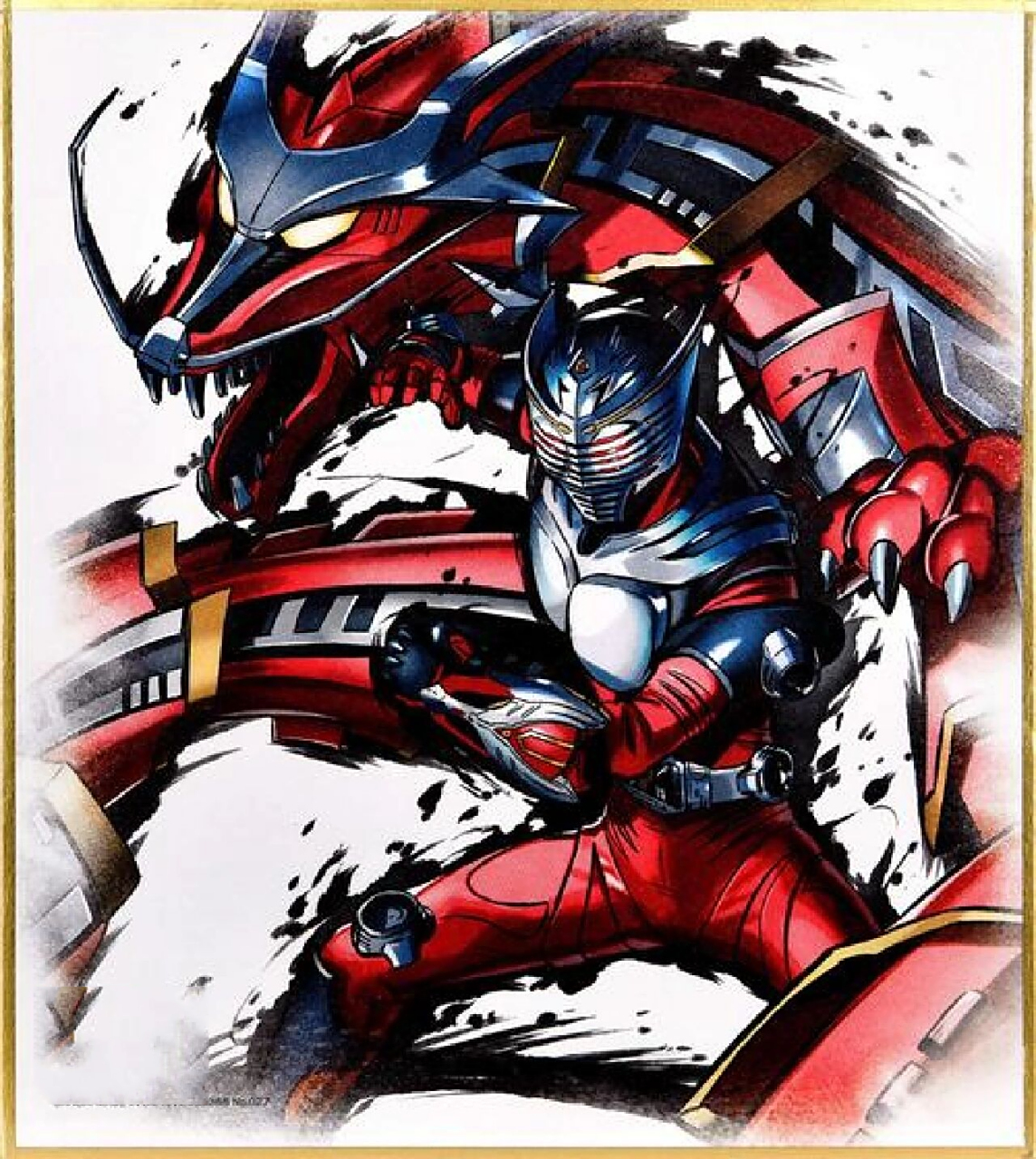 假面骑士龙骑头像