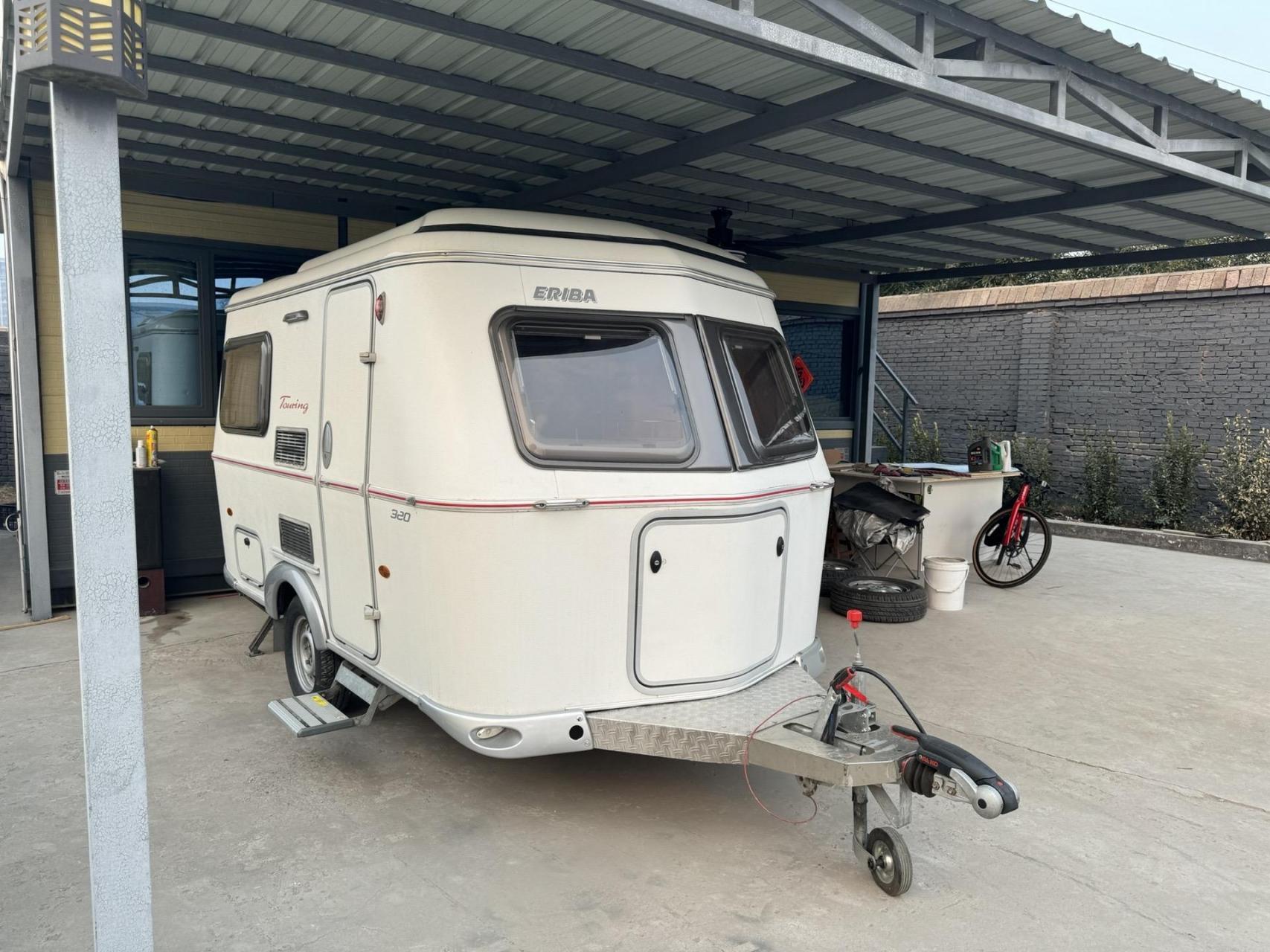 德国原装进口德国海姆艾瑞巴eriba  touring 320 现车,拖挂房车中的