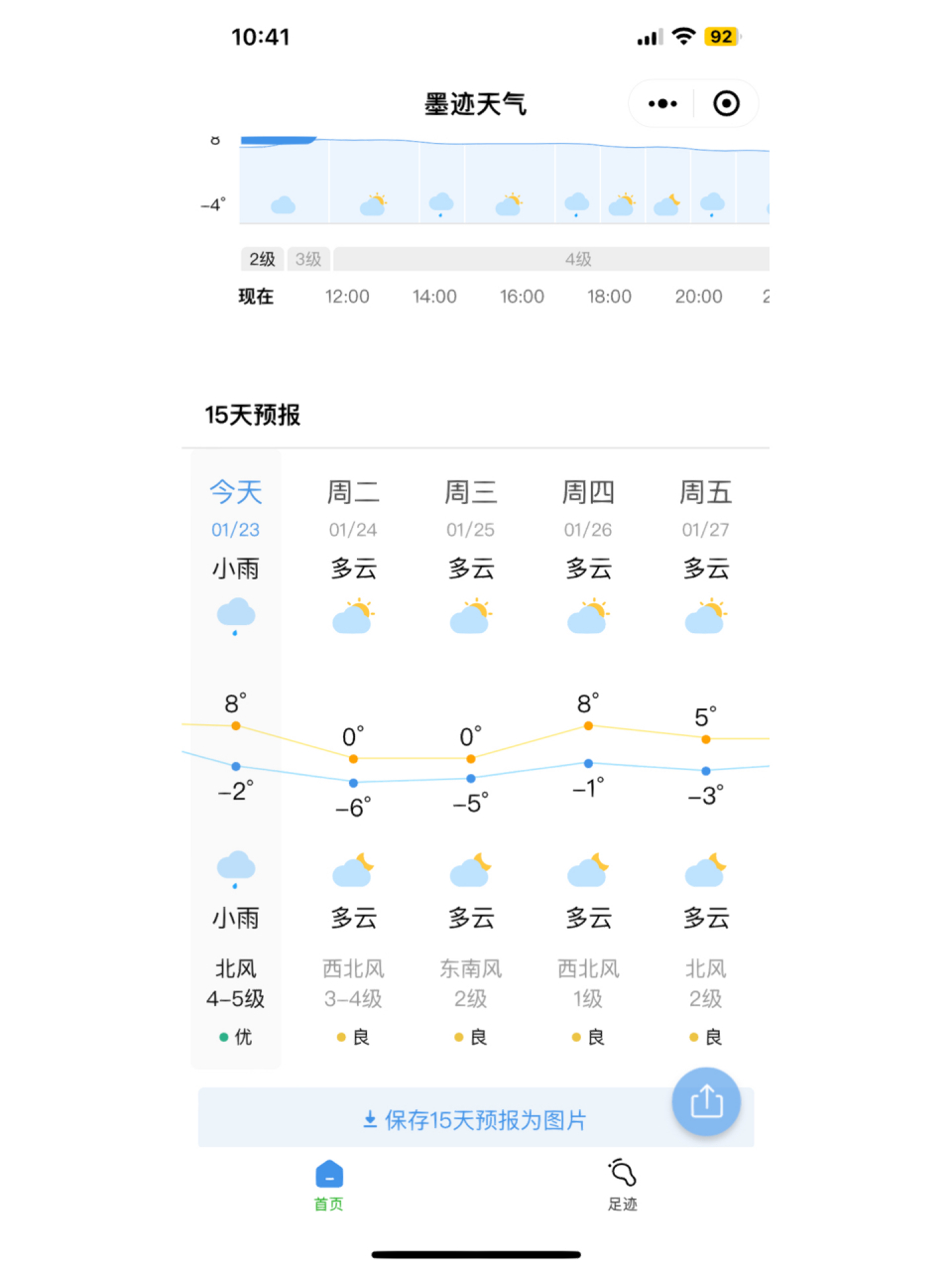 苏州天气 明天大年初三零下六度是认真的吗 呆家吹暖气吧
