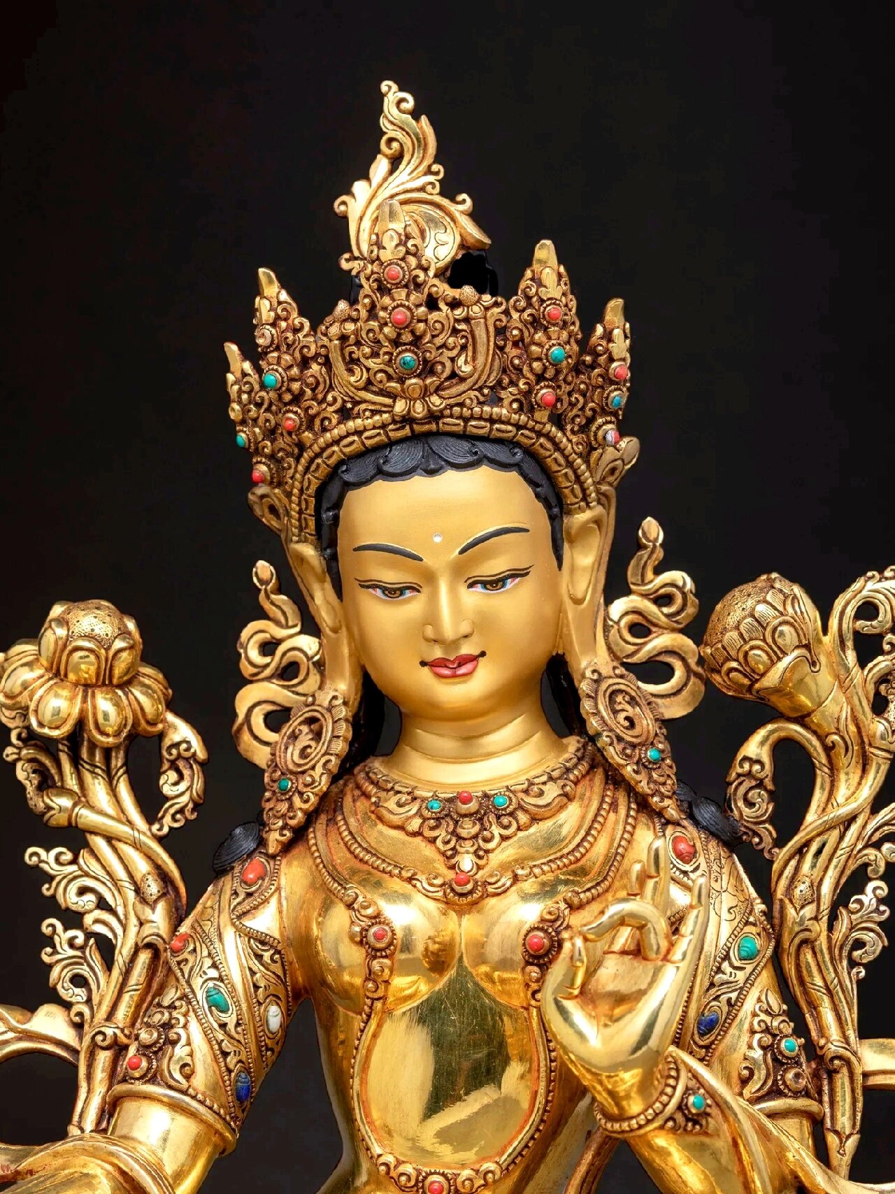 绿度母|藏传佛教中最重要的度母本尊