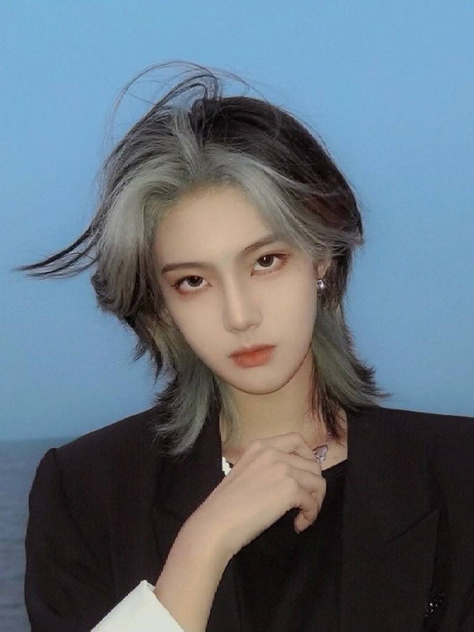 中性风/日系短97 7815学生党首选短款鲻鱼头 中性风/日系短发