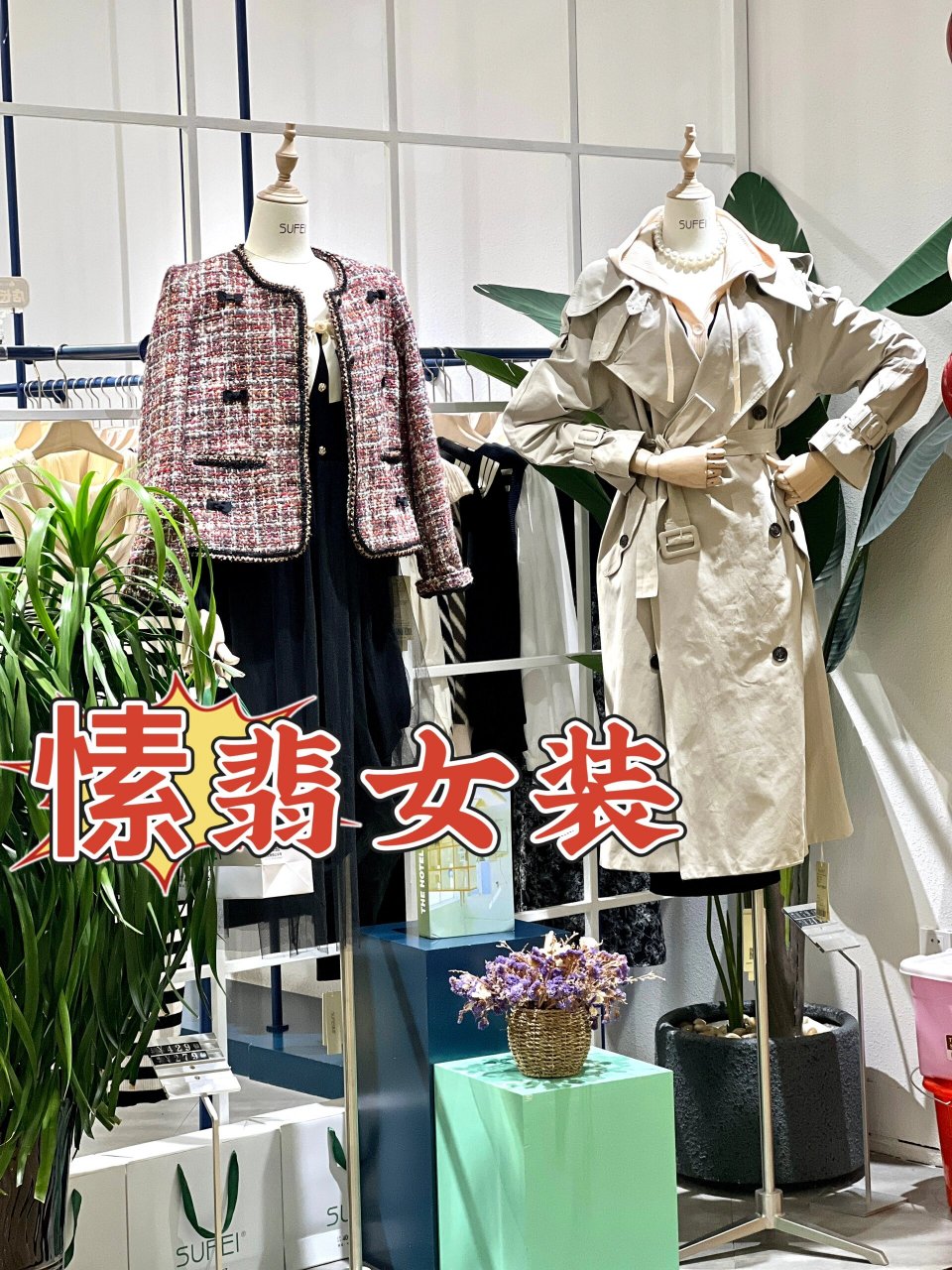 sufei愫翡 | 愫尔真切 翡尔华丽 万物需要阳光 生活需要方向 新的一天
