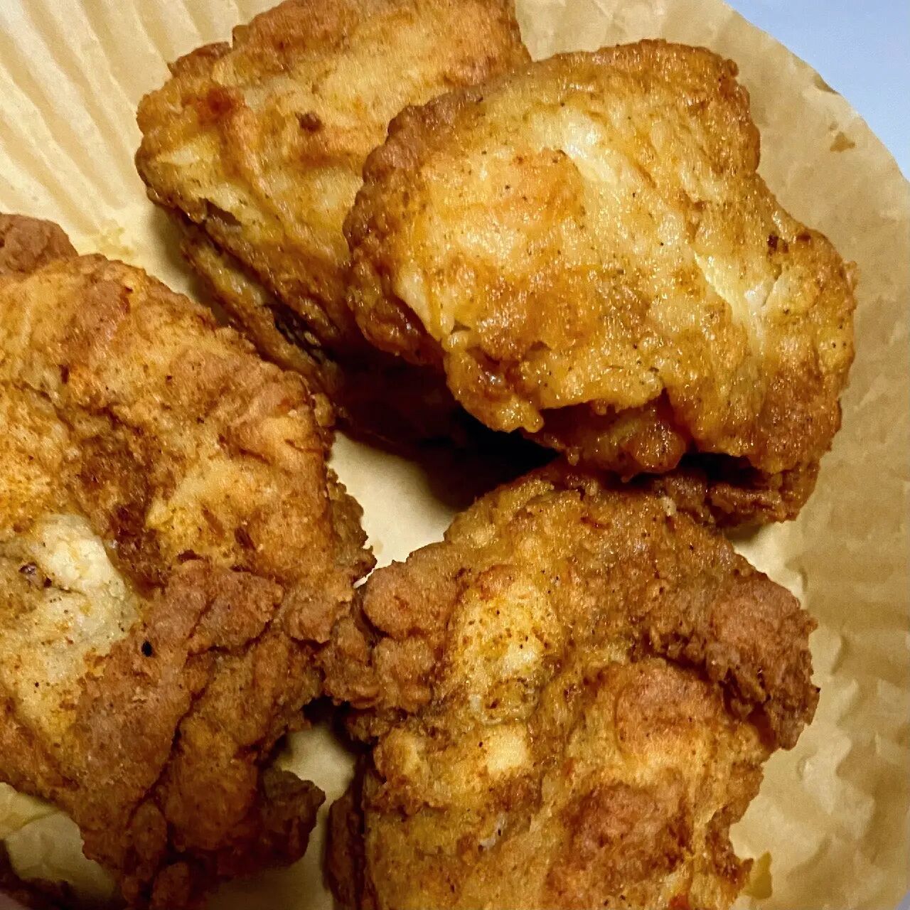 备注大法真的管用～ 世界上不能没有吮指原味鸡!