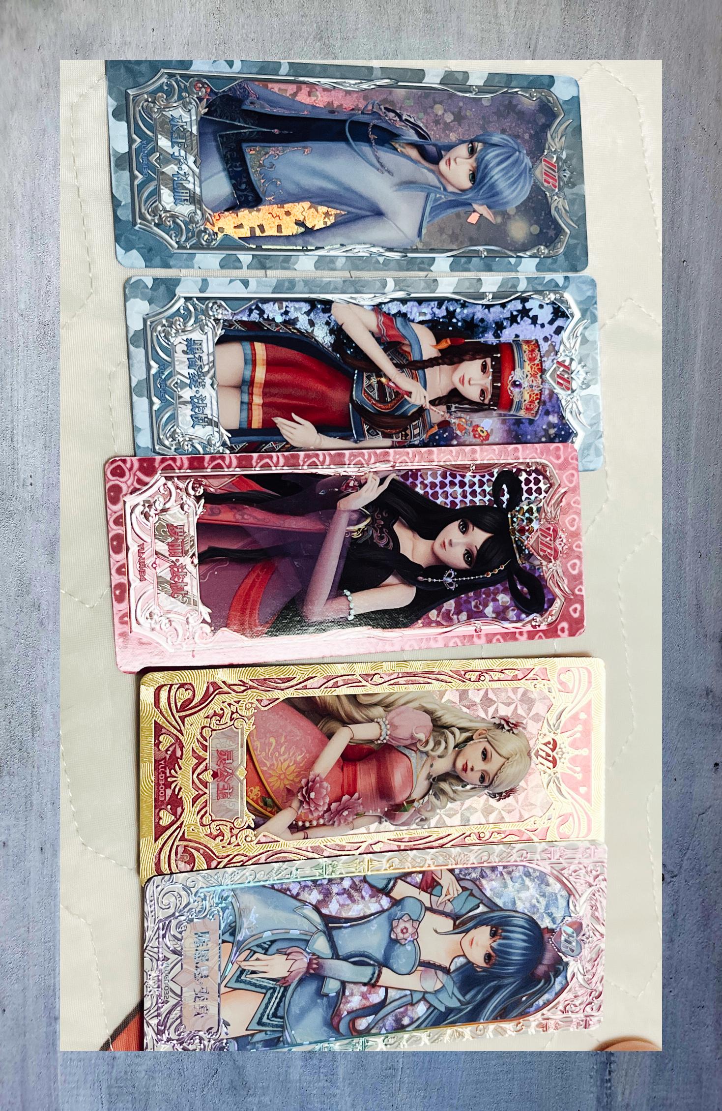 叶罗丽旧版卡片回顾