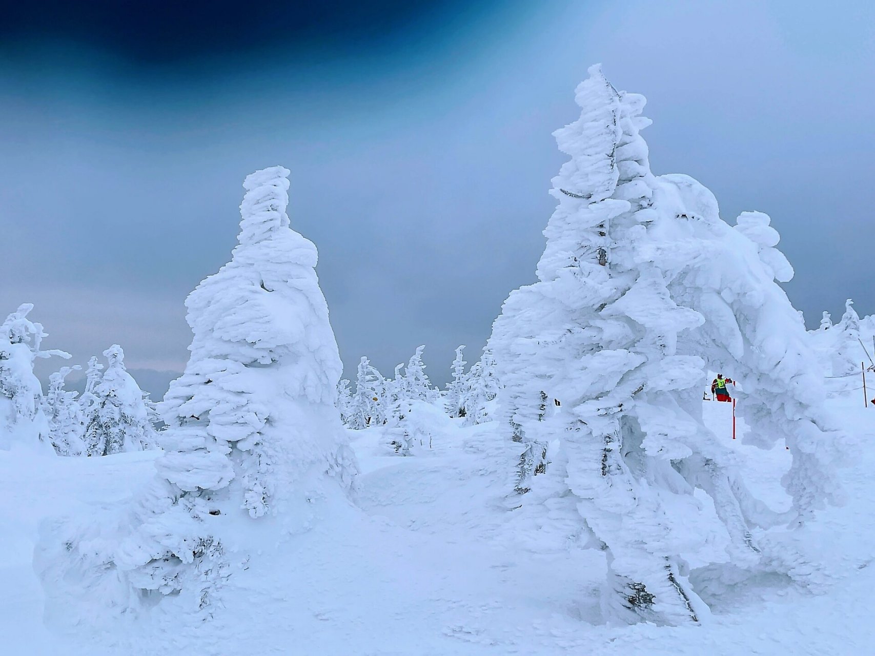 银山温泉/藏王樹冰/藏王狐狸村/大内宿 日本美丽雪景二日游,银山温泉
