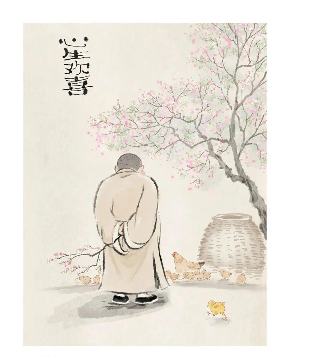 阿焦在过去四年里从未断更,积累了1800余幅漫画作品,他抱着"以寻常
