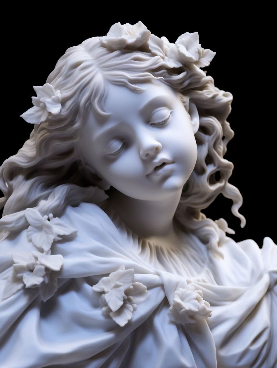 art.ai提供的关键词,的确是:博物馆质感雕塑,简单零失败!