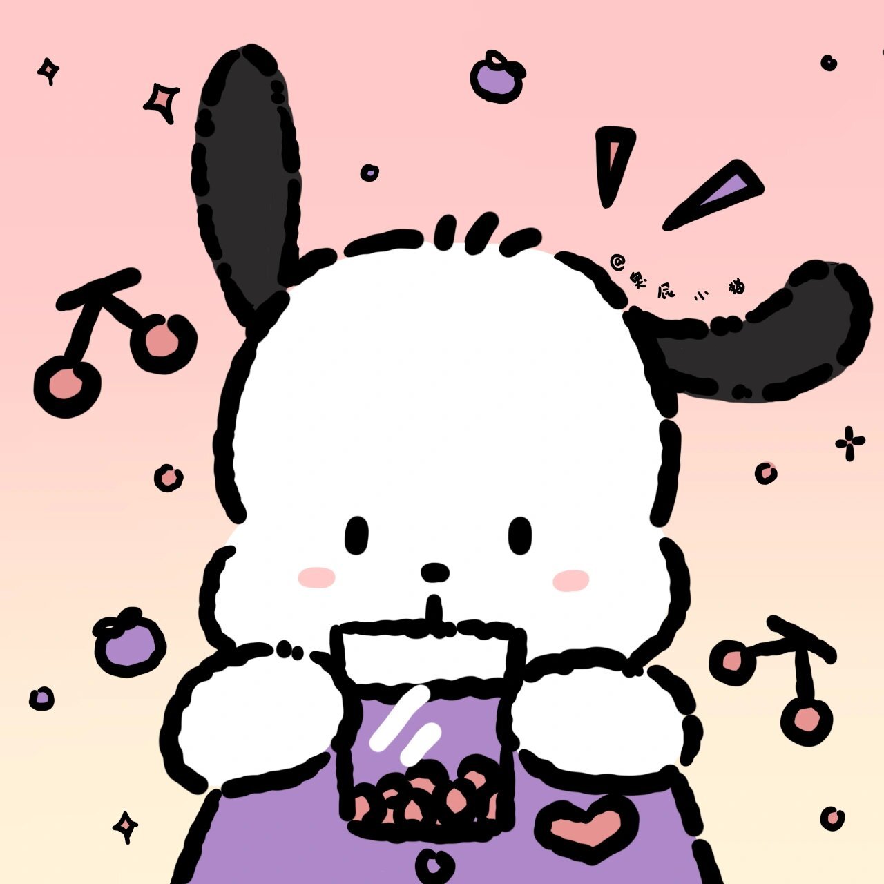 帕恰狗头像第二弹 可爱小帕来咯