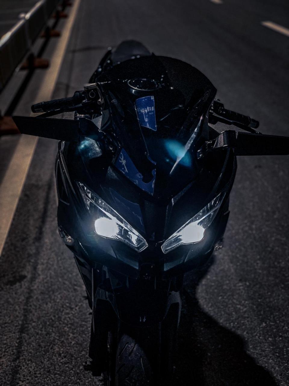 川崎ninja400黑武士小改 川崎 纹身