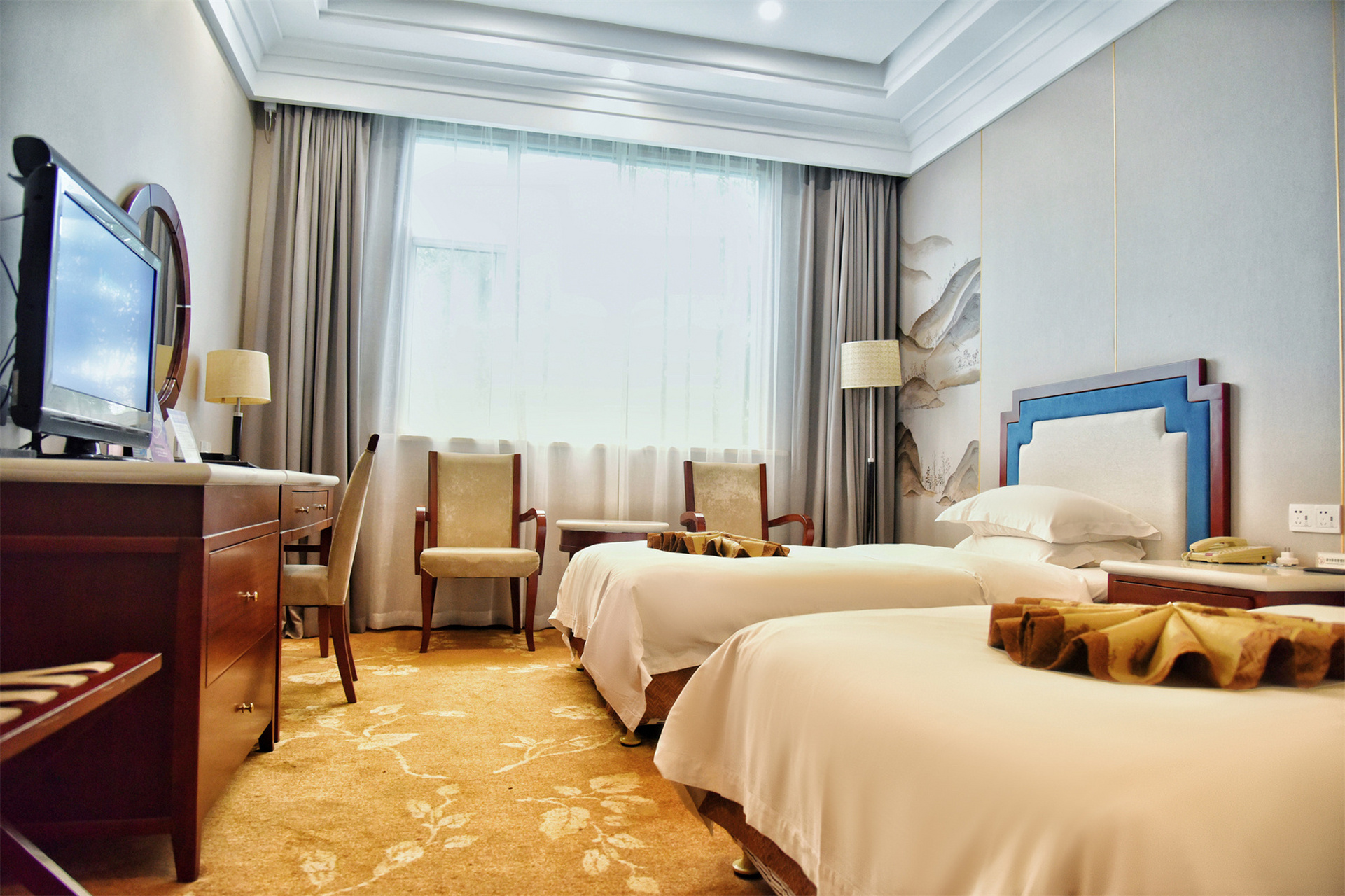 来徐州,一定要住一次云泉山庄 来徐州旅游,一定要来住一下徐州云泉