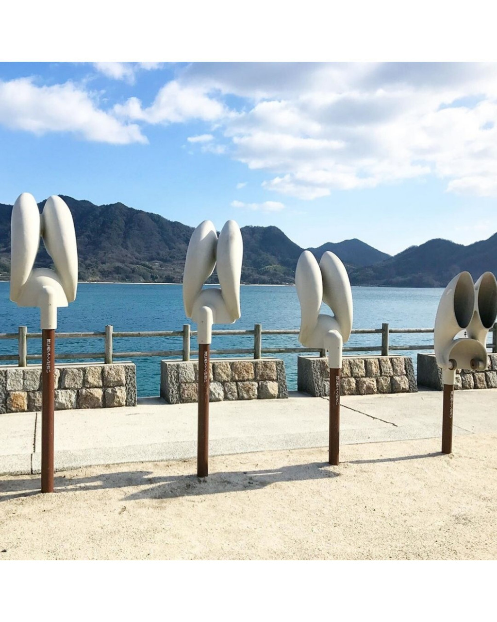 探访最萌的日本兔子岛◎广岛大久野岛 92大久野岛座落于濑户内海艺