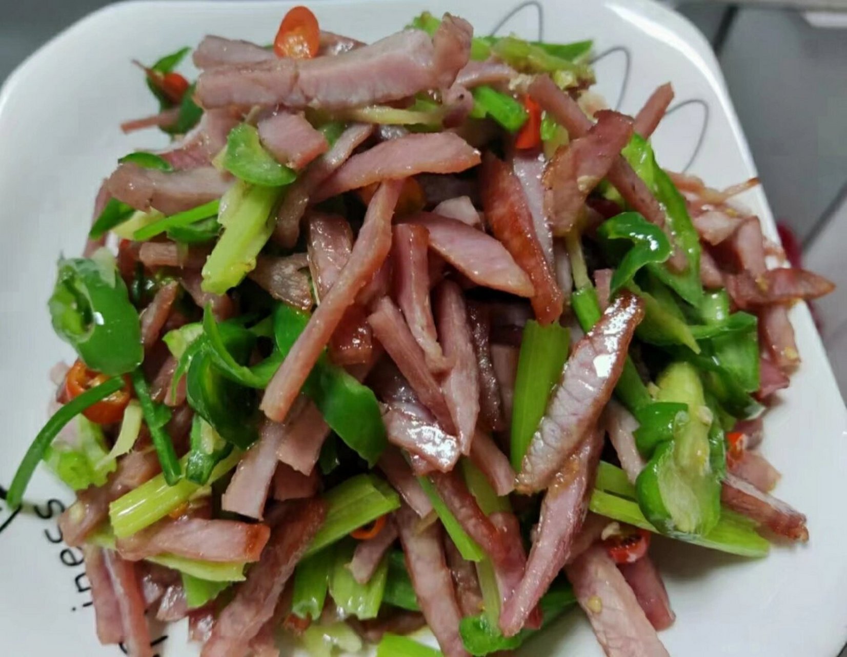 沅陵特色晒兰肉 67纯瘦肉做的腊味 67香醋的好味道 67不爱吃