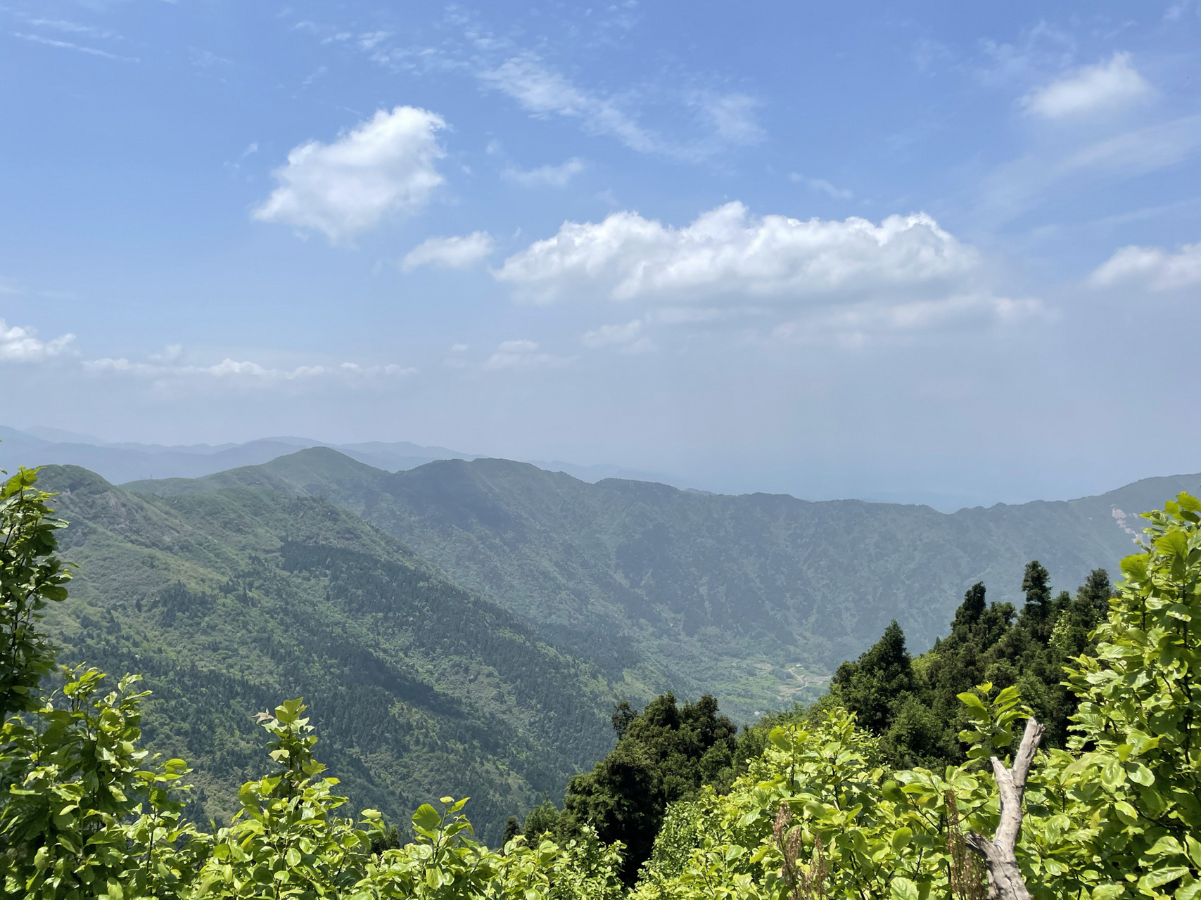 南岳衡山风景介绍图片