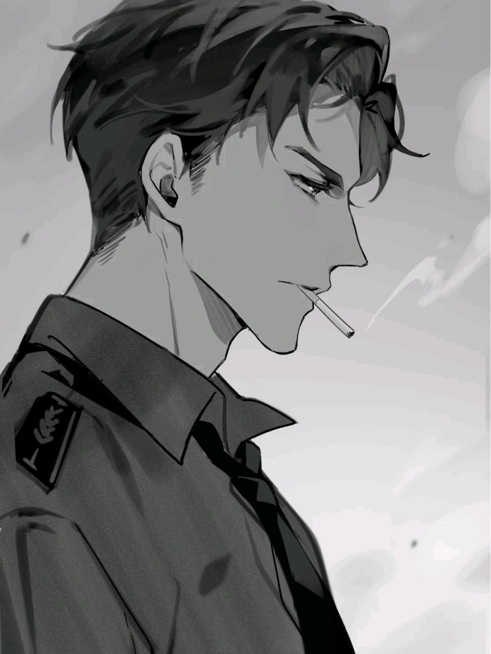 舟&费渡 "我来晚了……" "没有了……怪物都清理干净了,我是最后一个