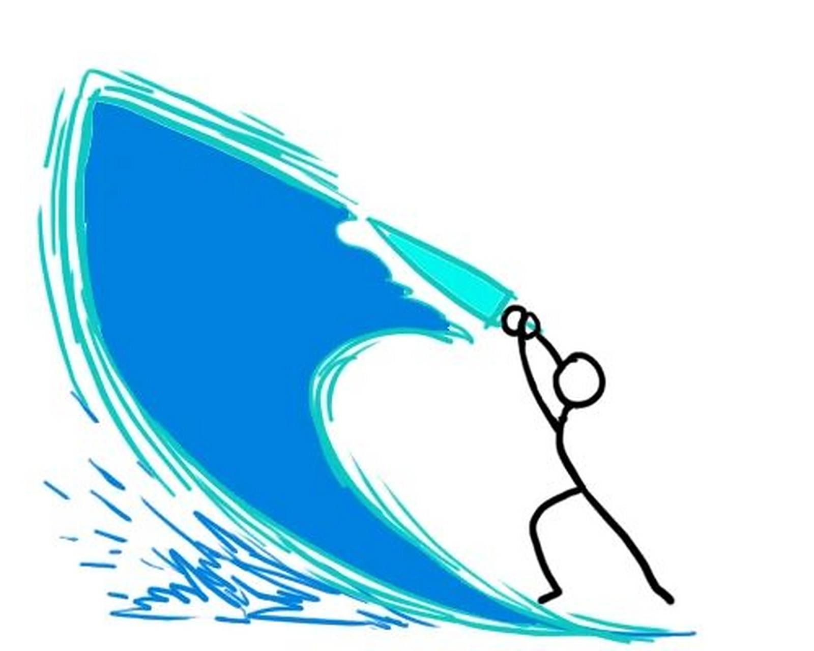 左滑看挑斩动画,元素火柴人特技特效技能 暑假准备教孩子们画手翻书小