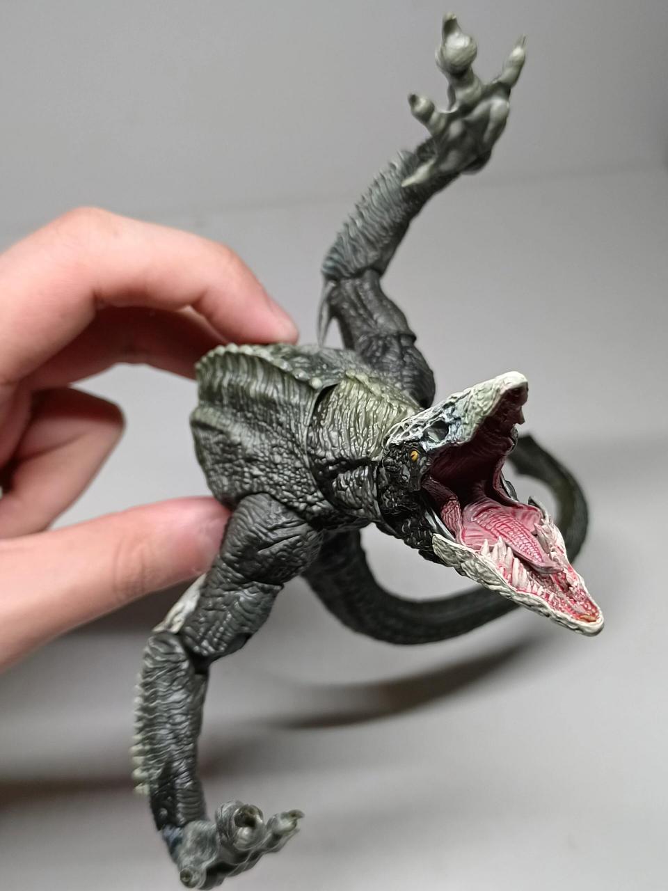 海雅 骷髅蜥蜴 骨爬        最后一张骨爬魔杖