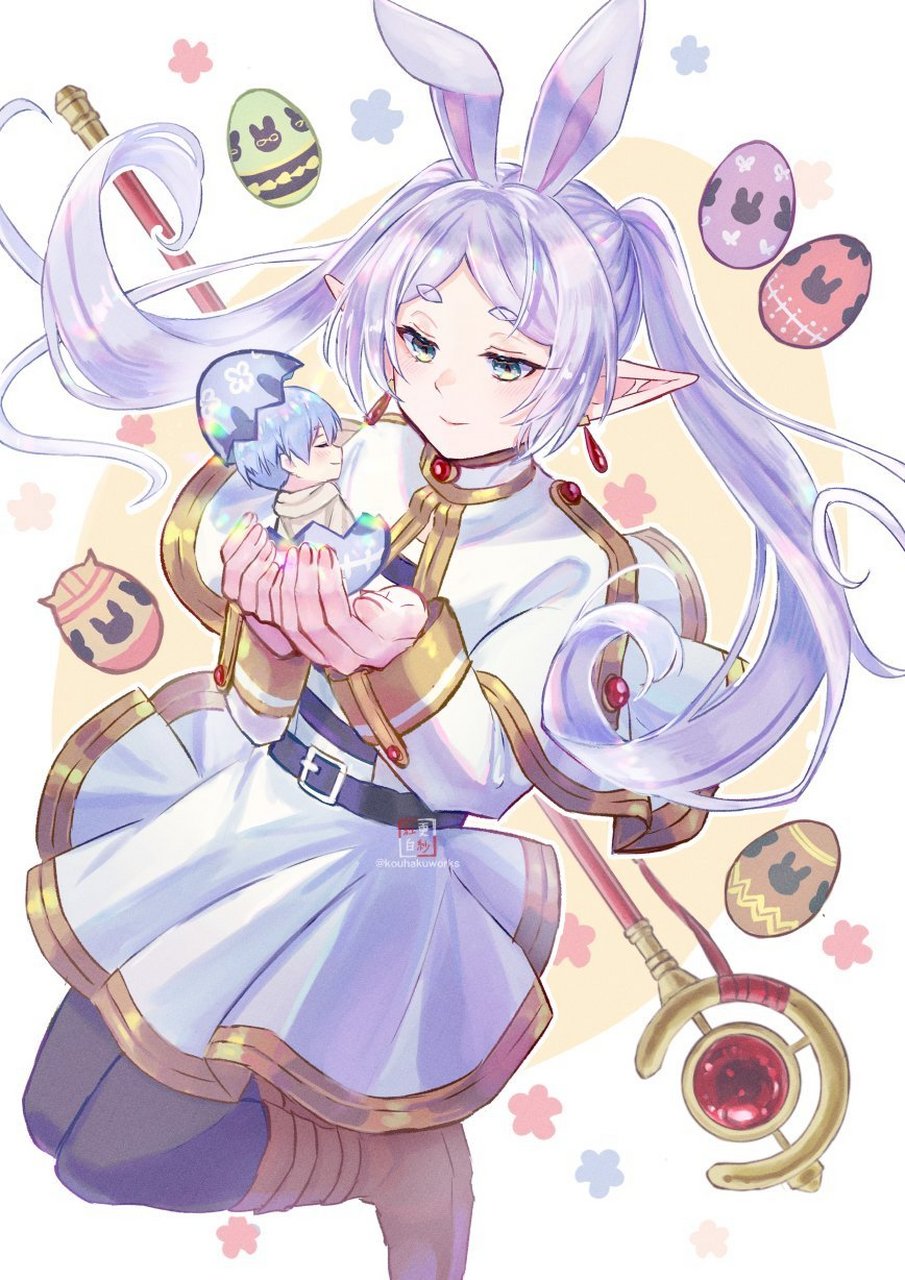 葬送的芙莉莲#芙莉莲 twi:kouhakuworks#二次元趣事