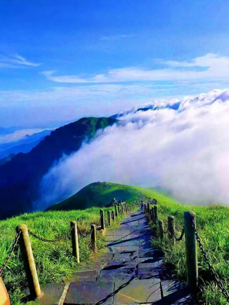 江西萍乡武功山美景来了!