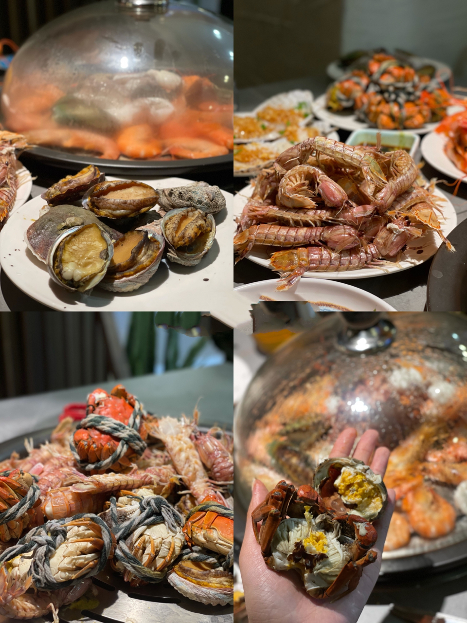 大悦城自助海鲜餐厅图片