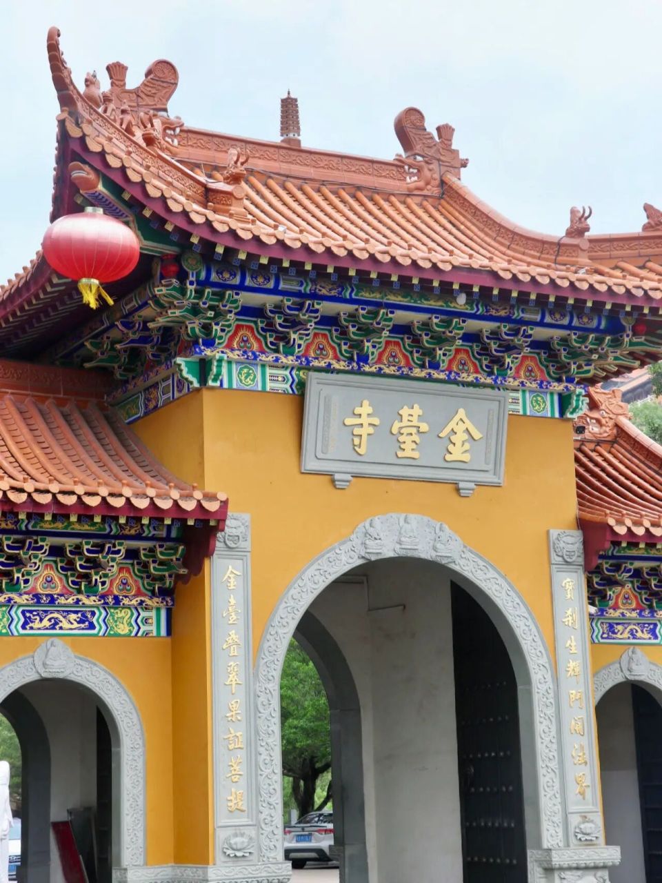 珠海金台寺|当代年轻人的苦,寺庙最清楚～05 9191【开放时间】