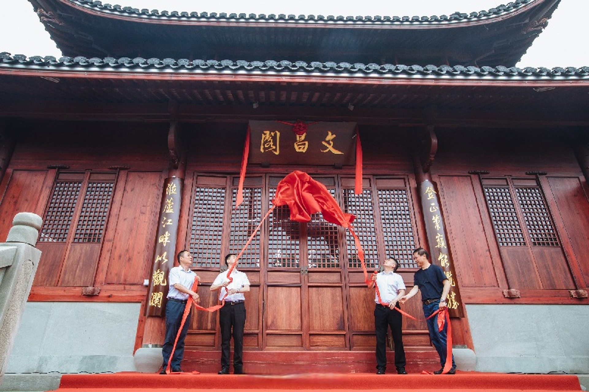 潮涌东方蓝湾开游#【实境体验式教学点,北仑柴桥街道建成"红色景山"