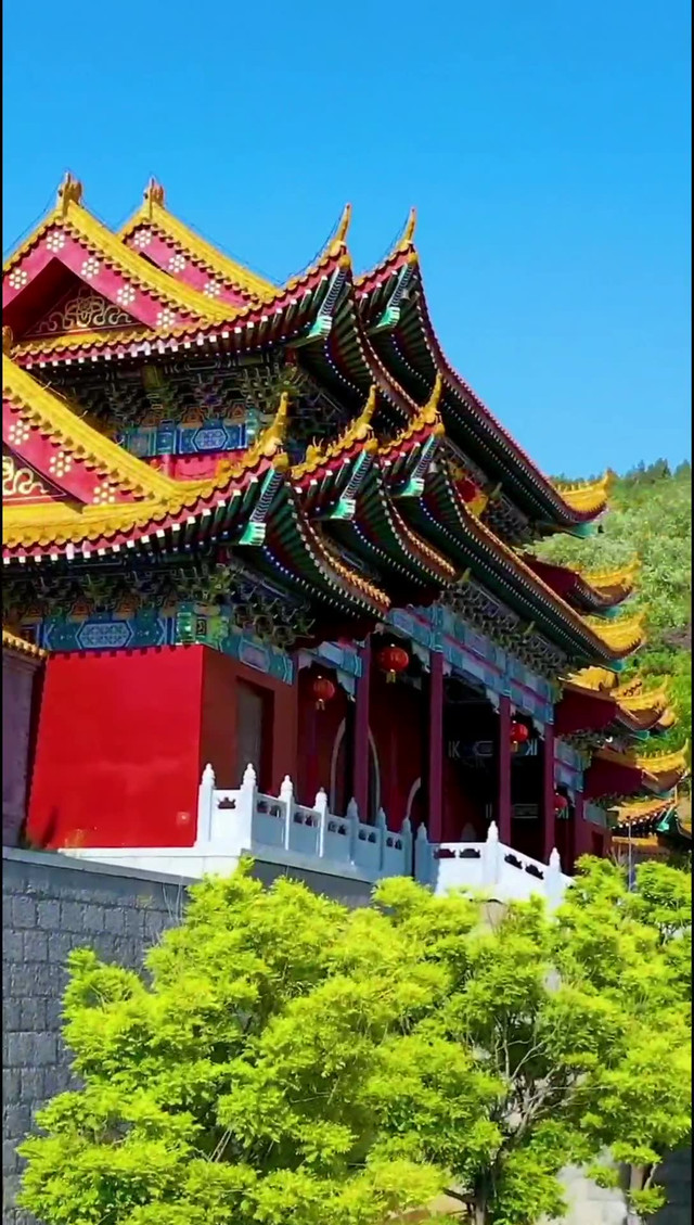 昌乐方山龙泉寺简介图片