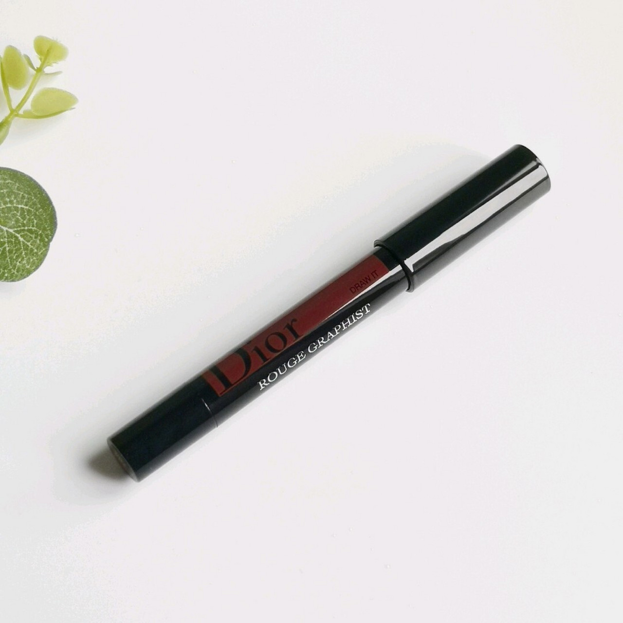 迪奥新品唇膏笔784|超浓郁勃艮第红酒色!