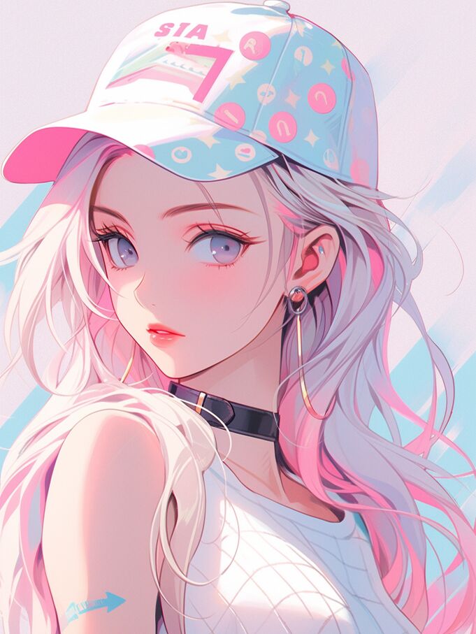 多巴胺女孩 | 头像 | 壁纸 | 粉色系