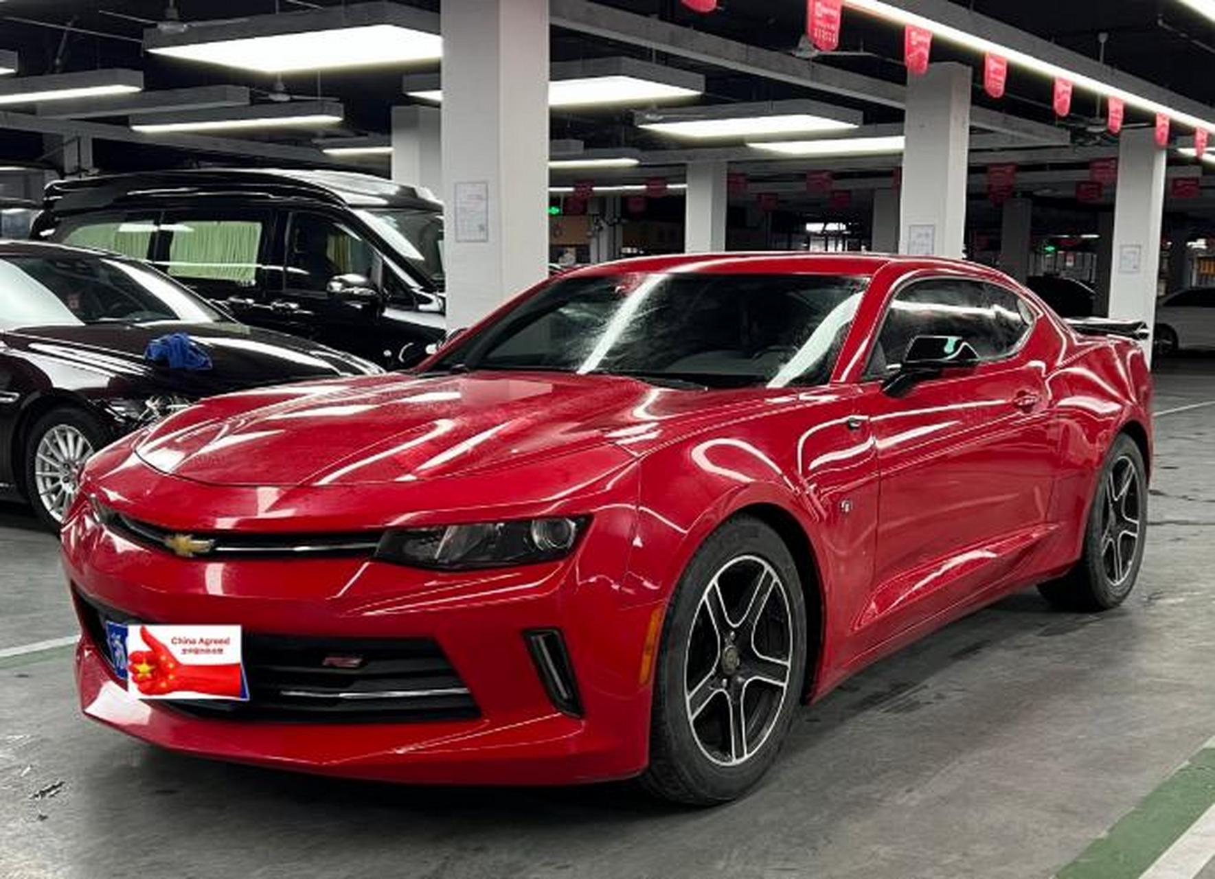 雪佛兰科迈罗 售价:17.