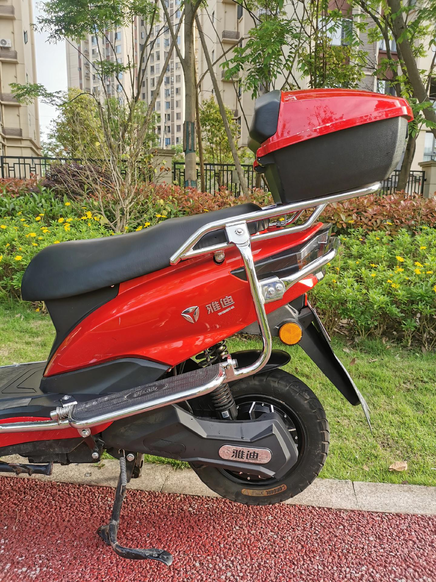 营山二手雅迪电动车出售