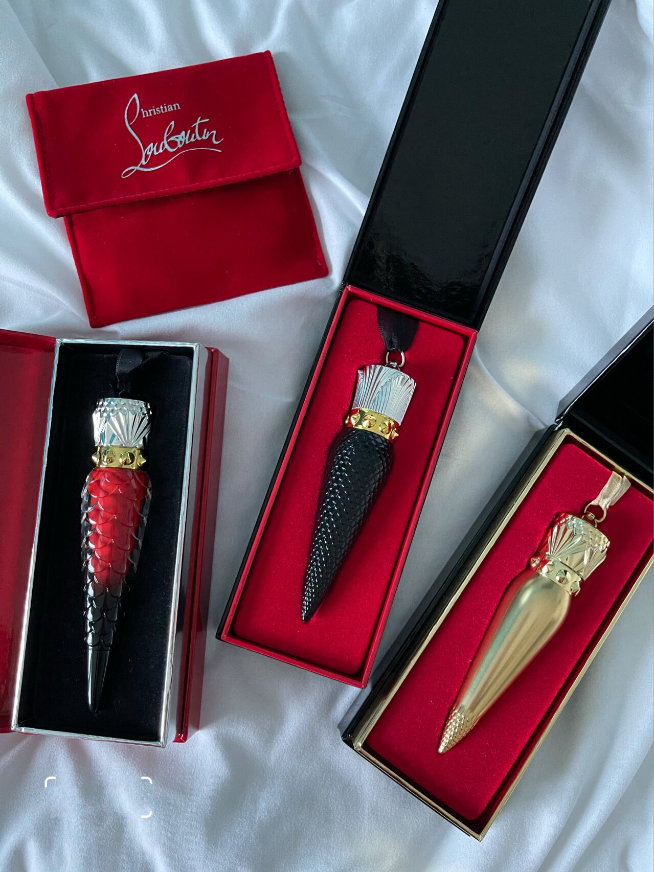 christian louboutin 萝卜丁🇲🇾 口红界的爱马仕 劳斯莱斯 这是