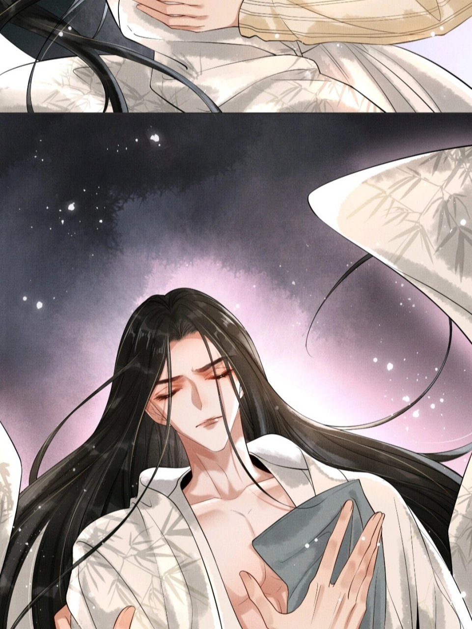 盛灵渊 陛下好帅,一整个爱住了[庆祝]#烈火浇愁# #漫画推荐# #小说