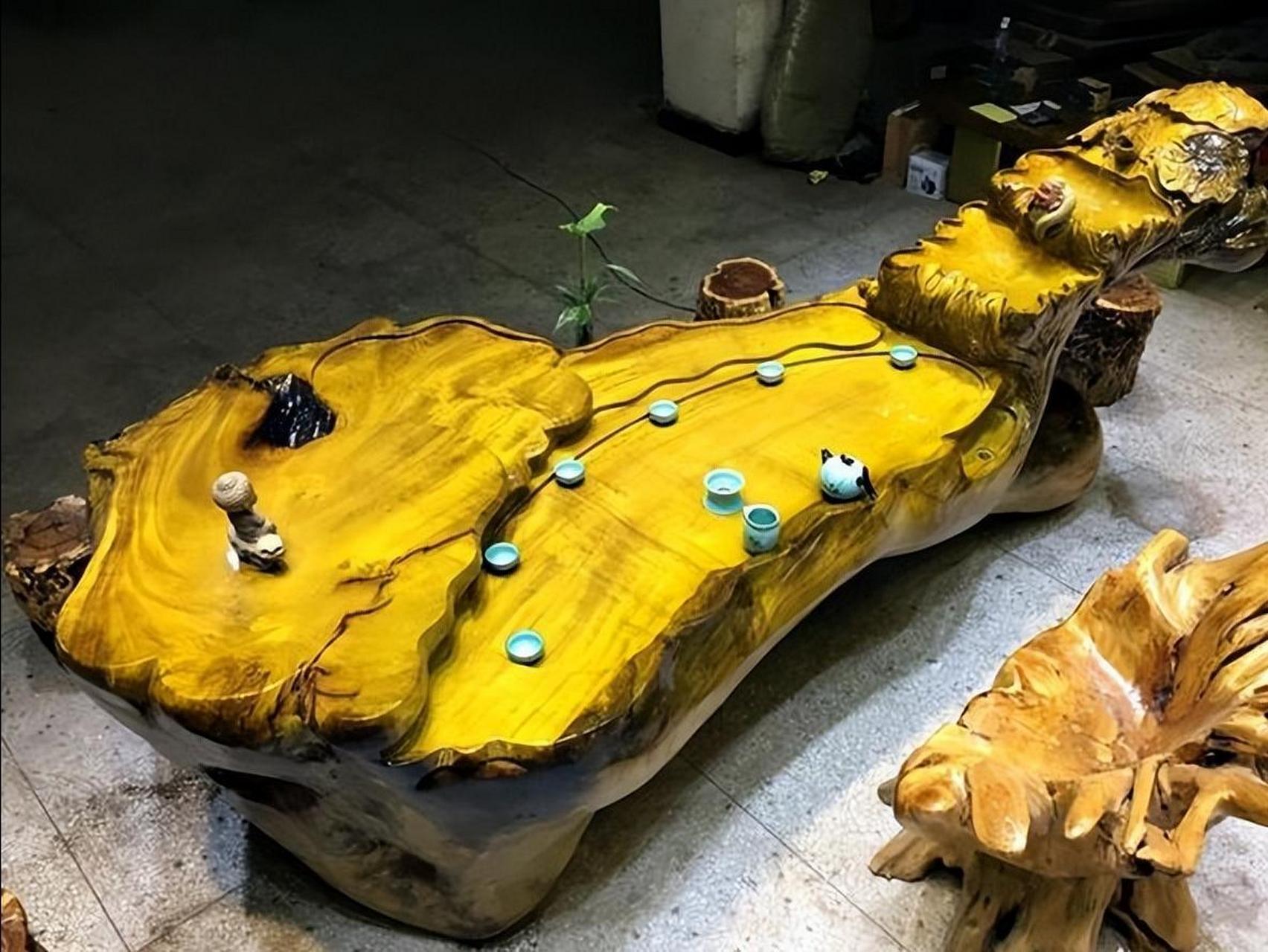 为什么小小一个金丝楠木这么值钱?