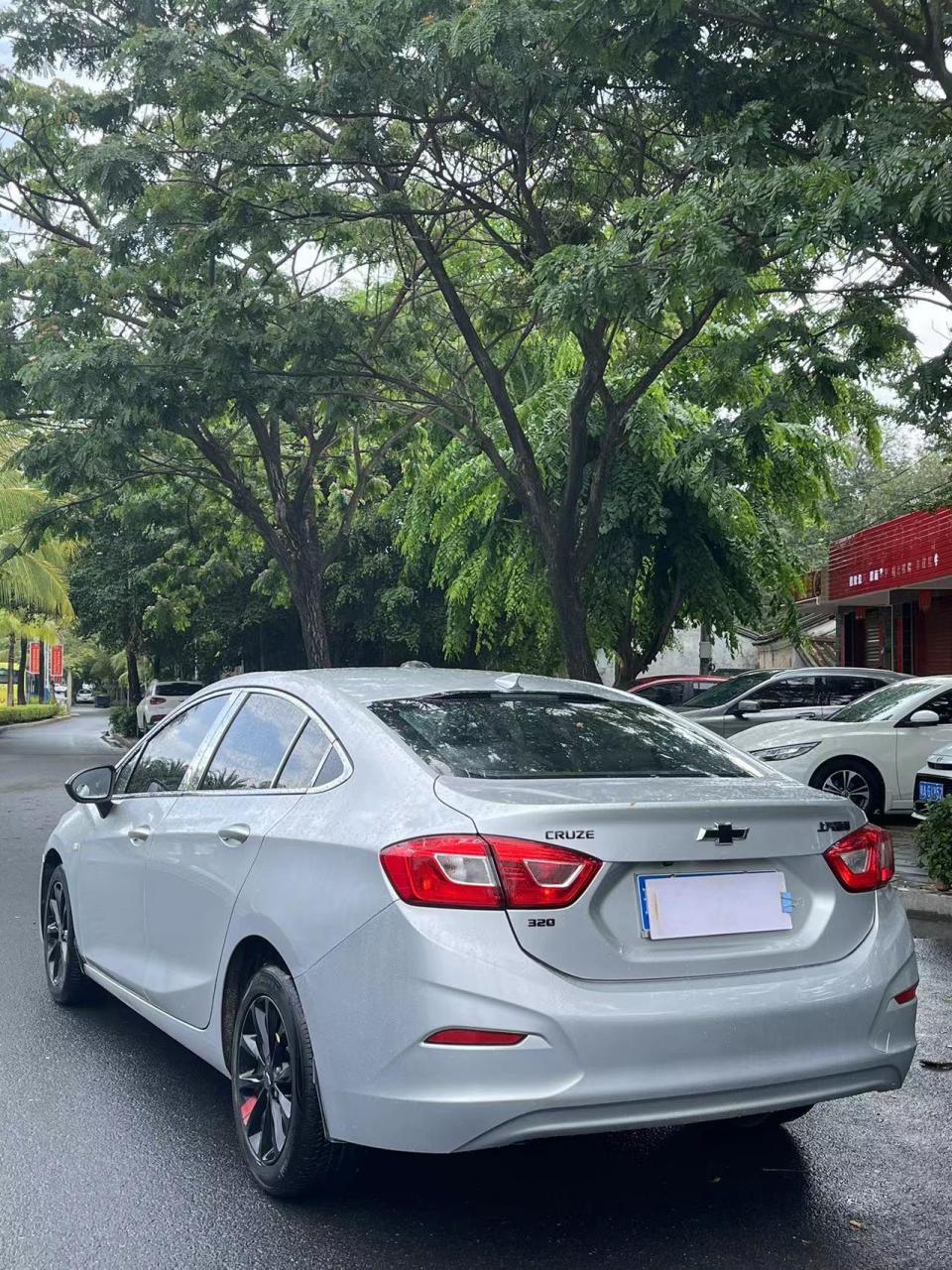 2019年雪佛兰科鲁兹320自动先锋天窗版, 天窗,导航.电子手刹