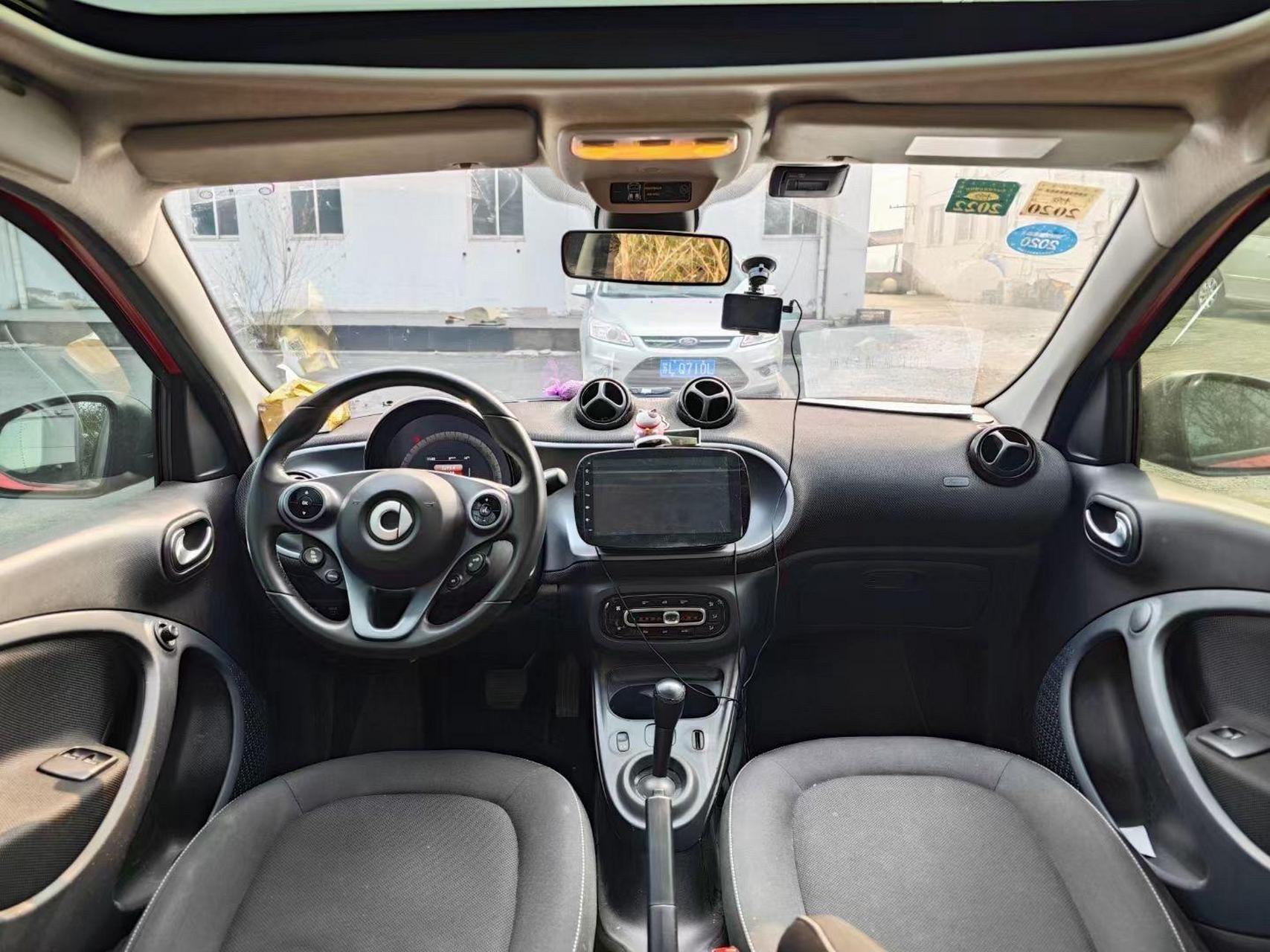 新到16年上牌smart 四门版高配4.