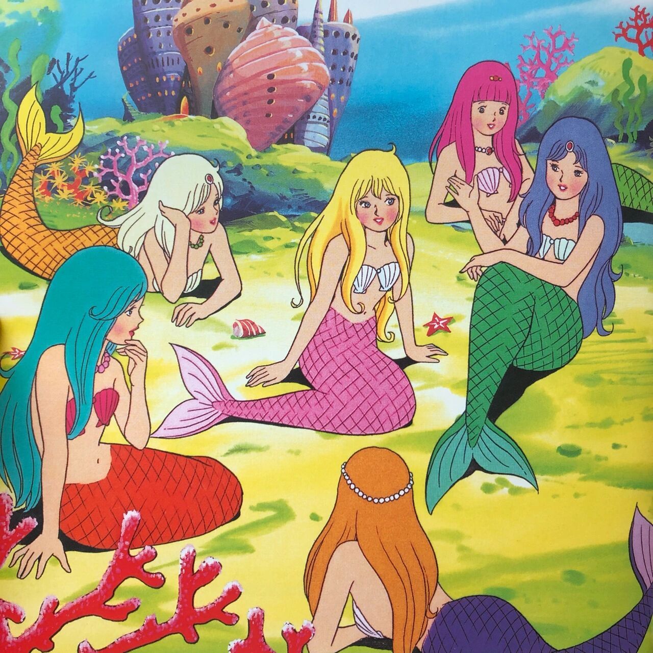 海的女儿61新书分享 插图拍自2021年3月出版的大师画给孩子们系列