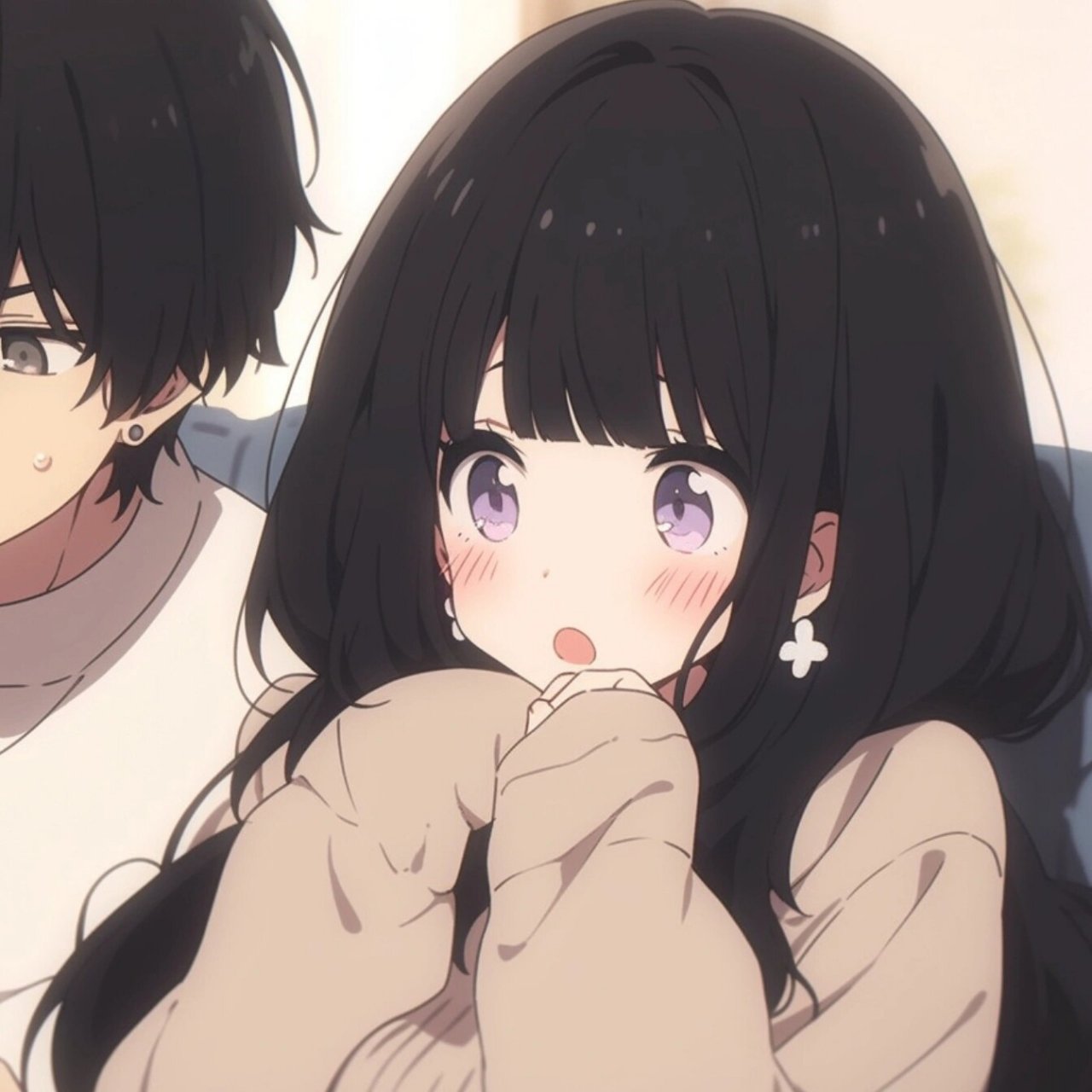 情侣头像|我和憨憨的恋爱日常